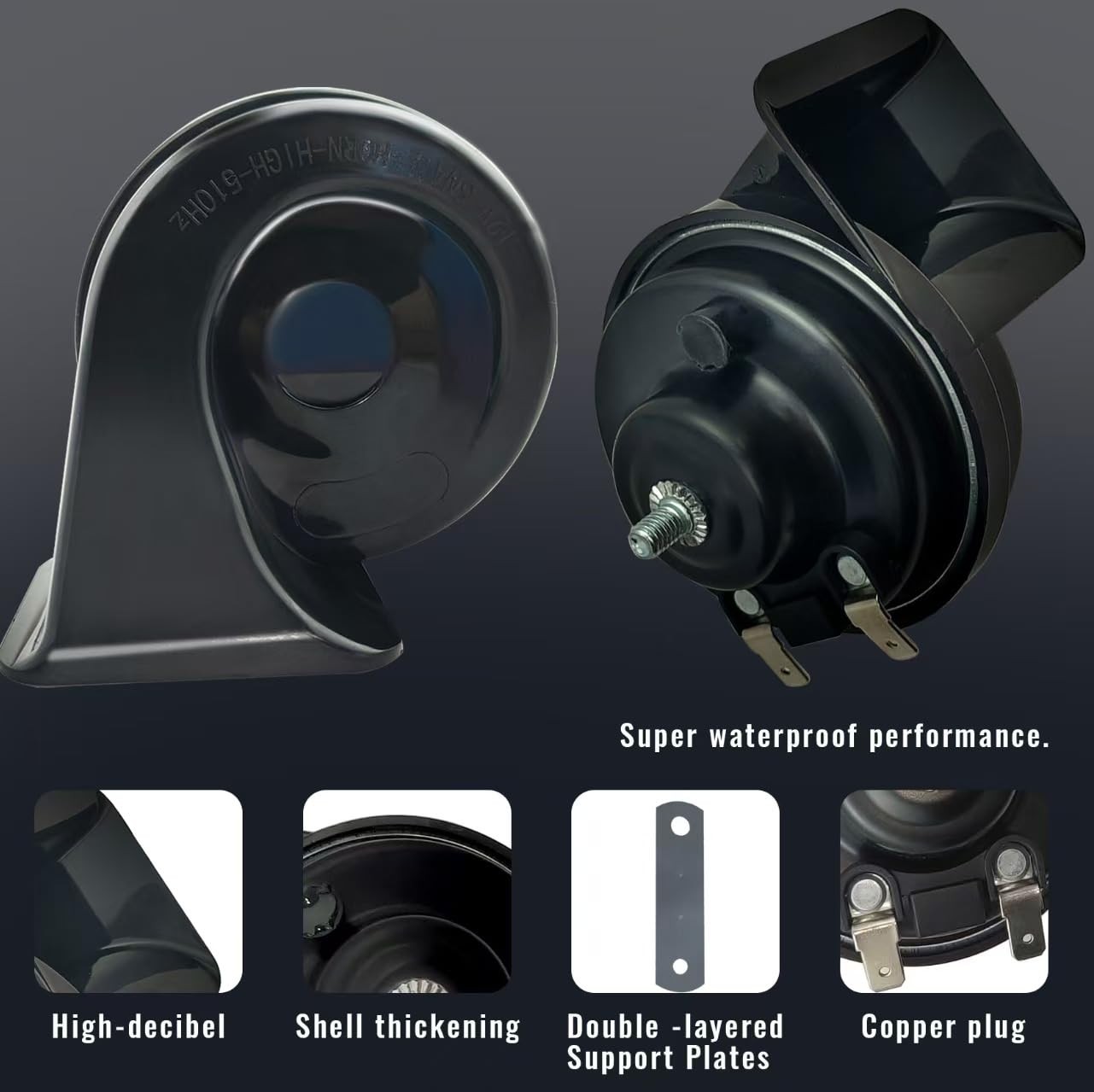 300DB Super Loud Air Horn