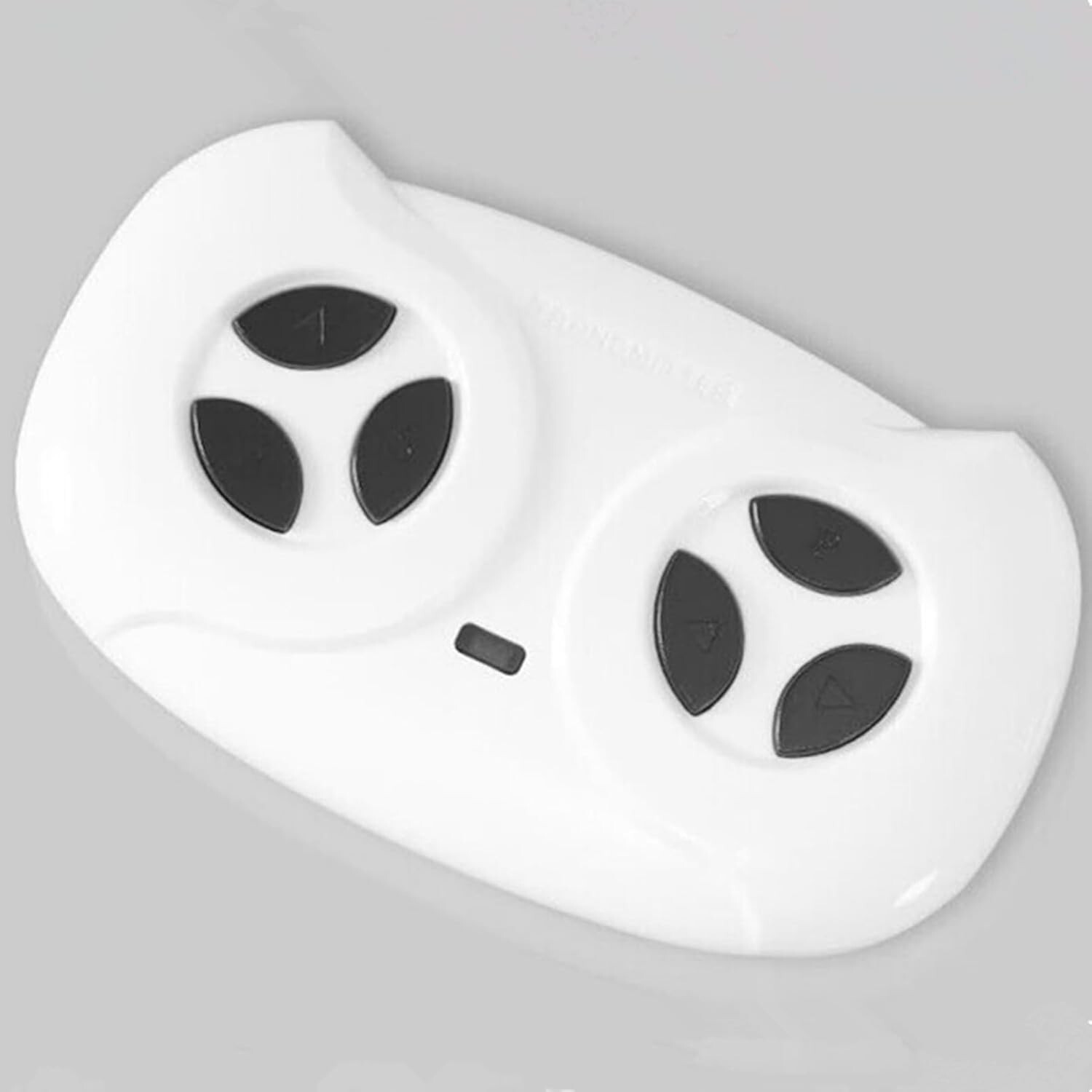 Replacement White Remote Control for Children’s JR Ride-On Car – 2.4G Bluetooth