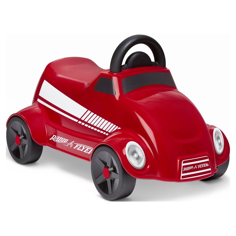 Ride On Toy Toddlers Foot to Floor Classic Race Car Indoor Outdoor Fun New