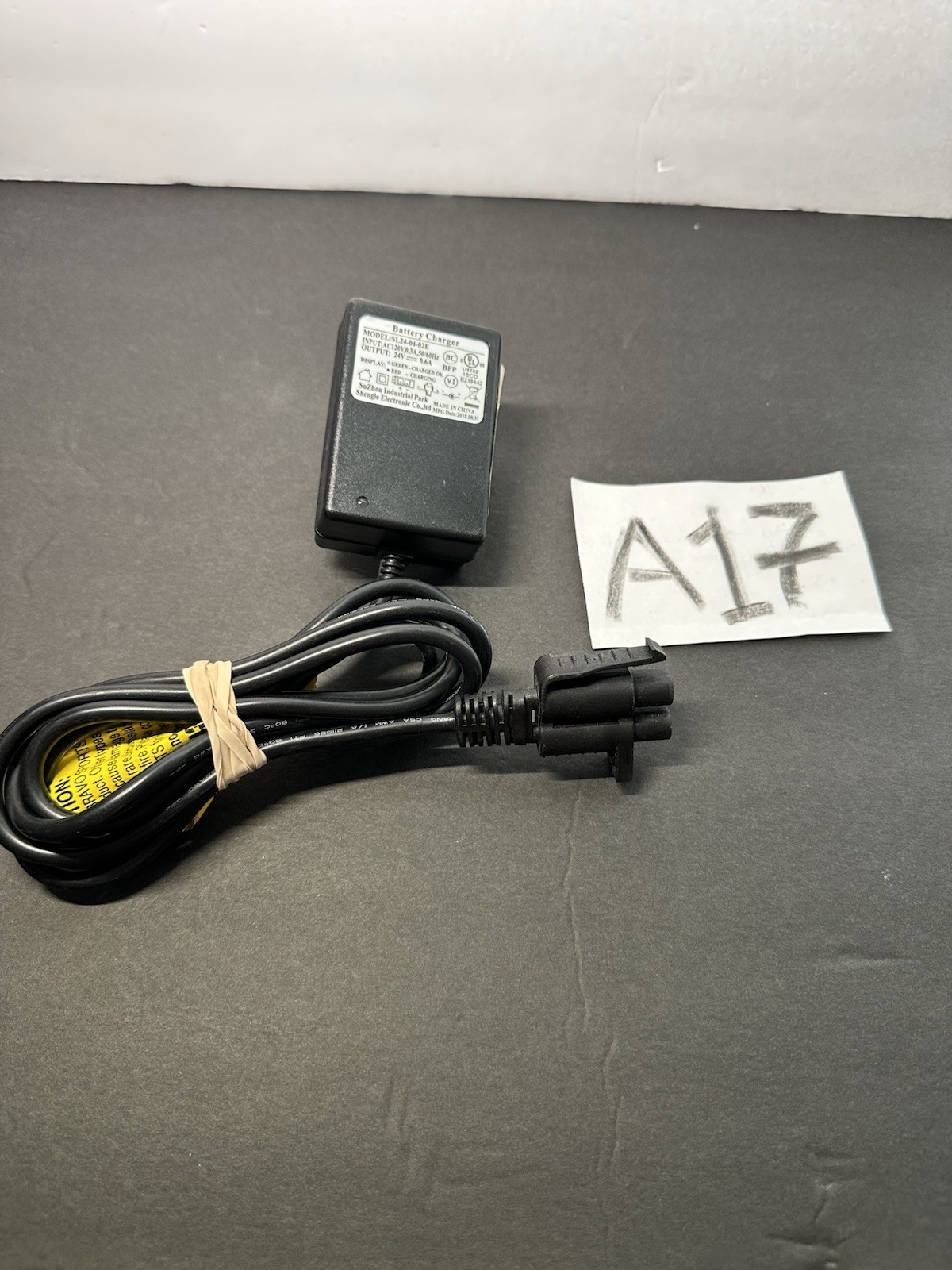 24V B Plug Kids Ride on Car Charger,24 Volt Battery Charger SL24-04-02E