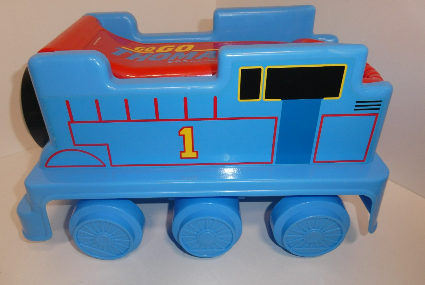 GO Thomas The Train Tank Engine Small Wagon Storage, Pull Toy, Ride On 2015 Rare