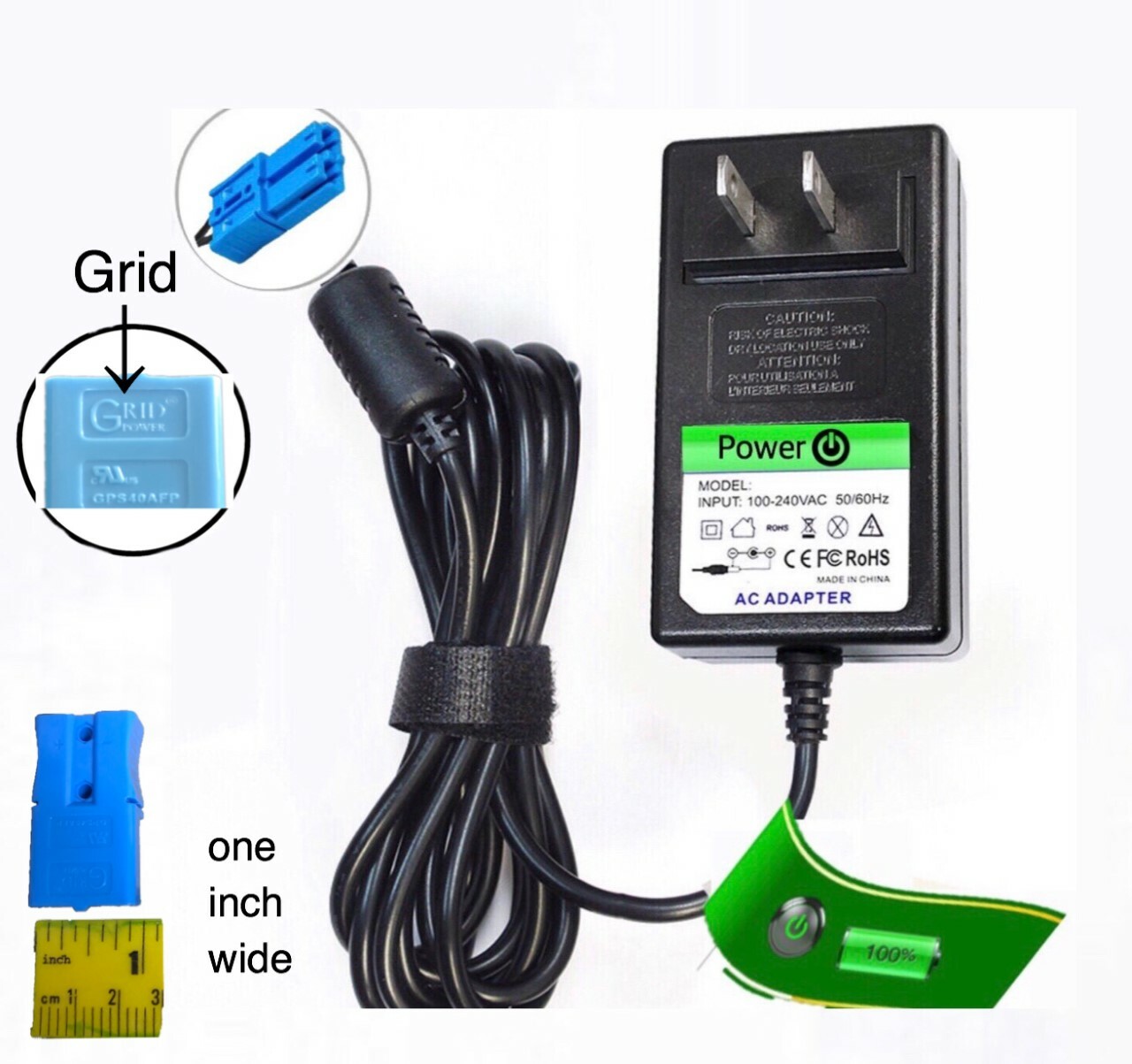 24V Grid Charger for Disney Princess Buggy Carriage + Dynacraft Real Tree UTV