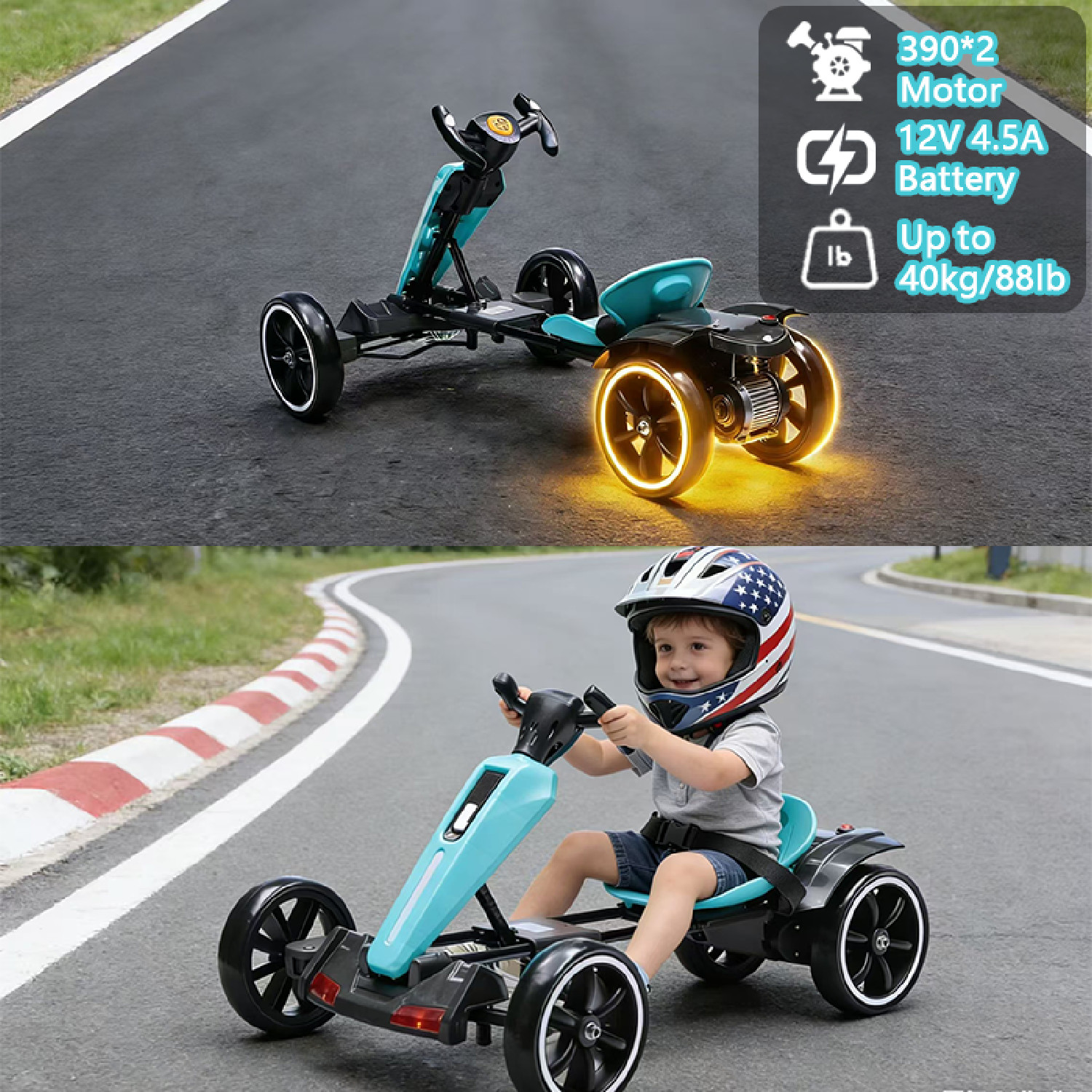 12V Kids Ride on Motorcycle Electric Ride on Motorbike Battery Powered Dirt Bike
