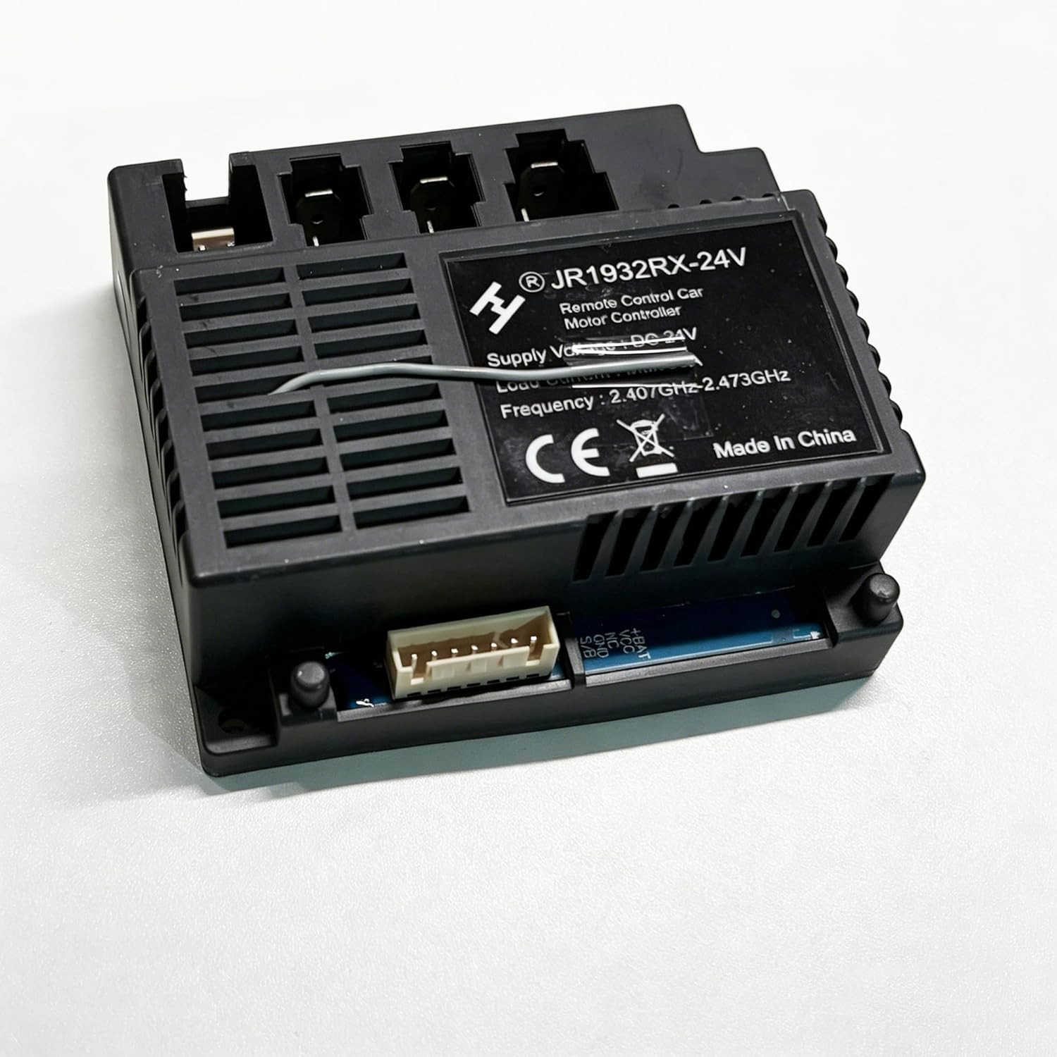 JR1932RX-24V Control Box with Remote Control for Power Wheels,24Volt High Power