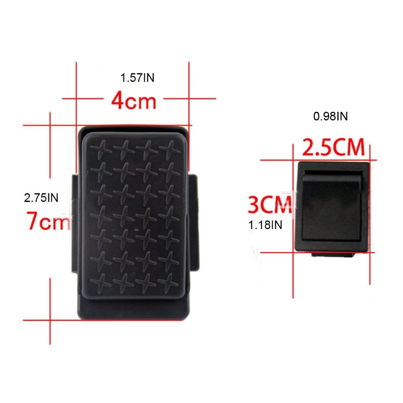 Accelerator Electric Pedal Foot Switch for Children Power Car Ride On Toy Parts