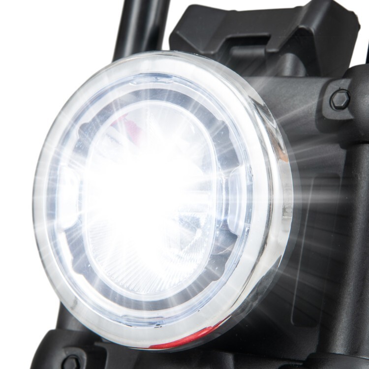 Kids Ride on Electric Motorcycles Gift Kids w/Training Wheels and LED Headlights