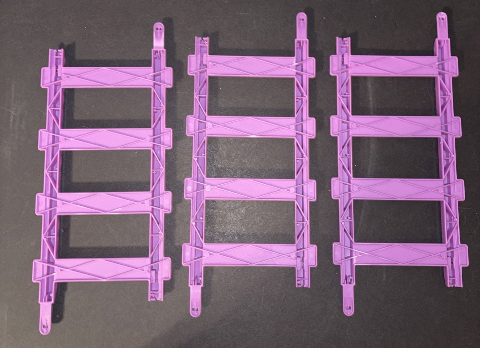 Kiddieland Minnie Ride-On Train Tracks Curved 11 & Straight 3 & Short Straight 3