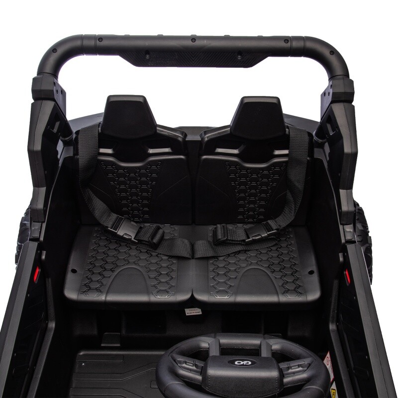 24V Kids Ride On UVT Car 4-Wheels Electric Car Toys Off-Road W/Remote for Kid 3+