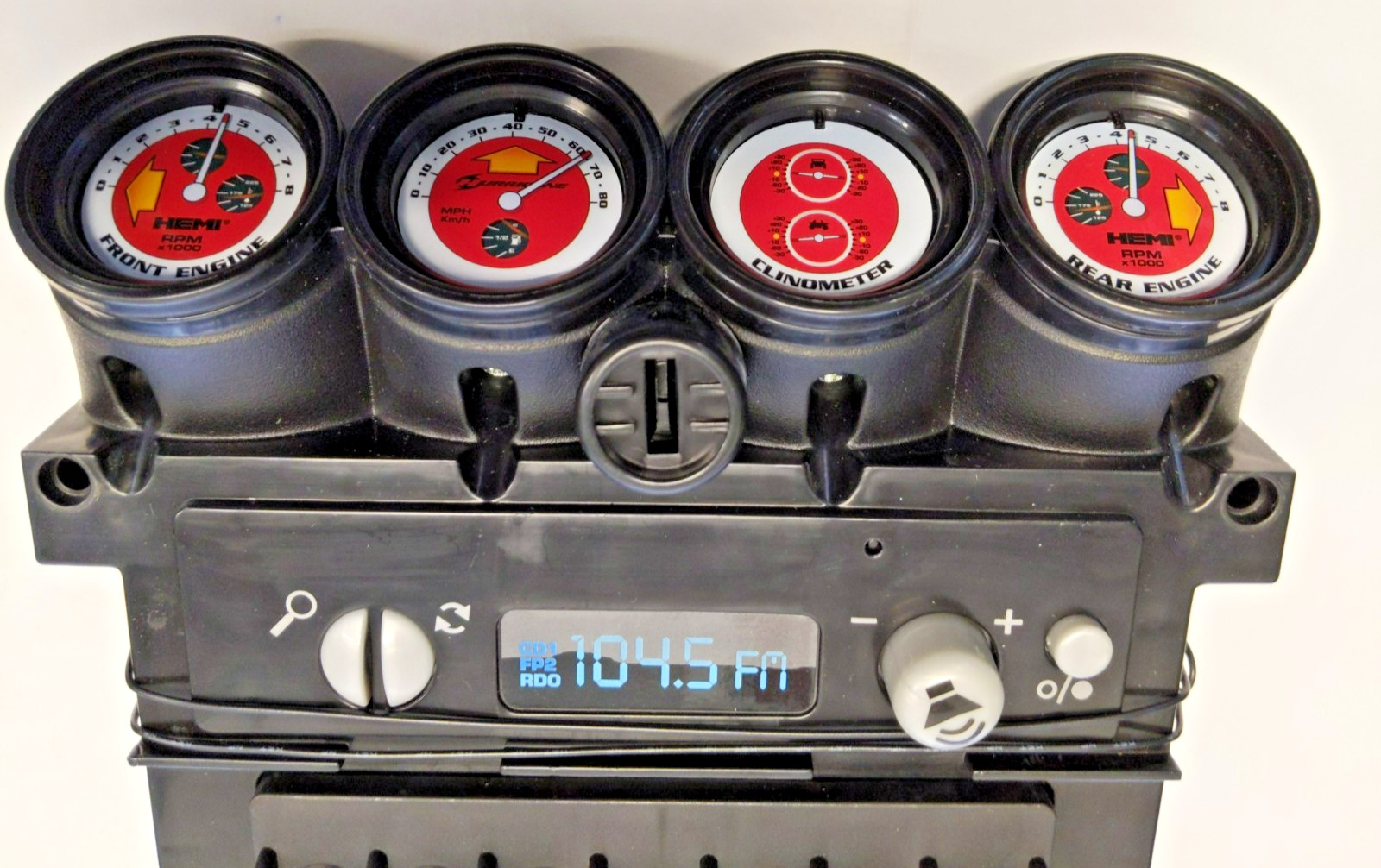 Genuine Power Wheels Jeep Hurricane Radio Part #K7112-9529