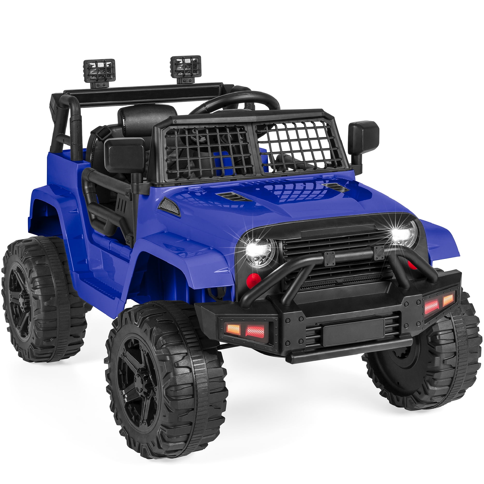 Kids Ride On Car Toy Electric 12V Battery Jeep USB Bluetooth Remote Control