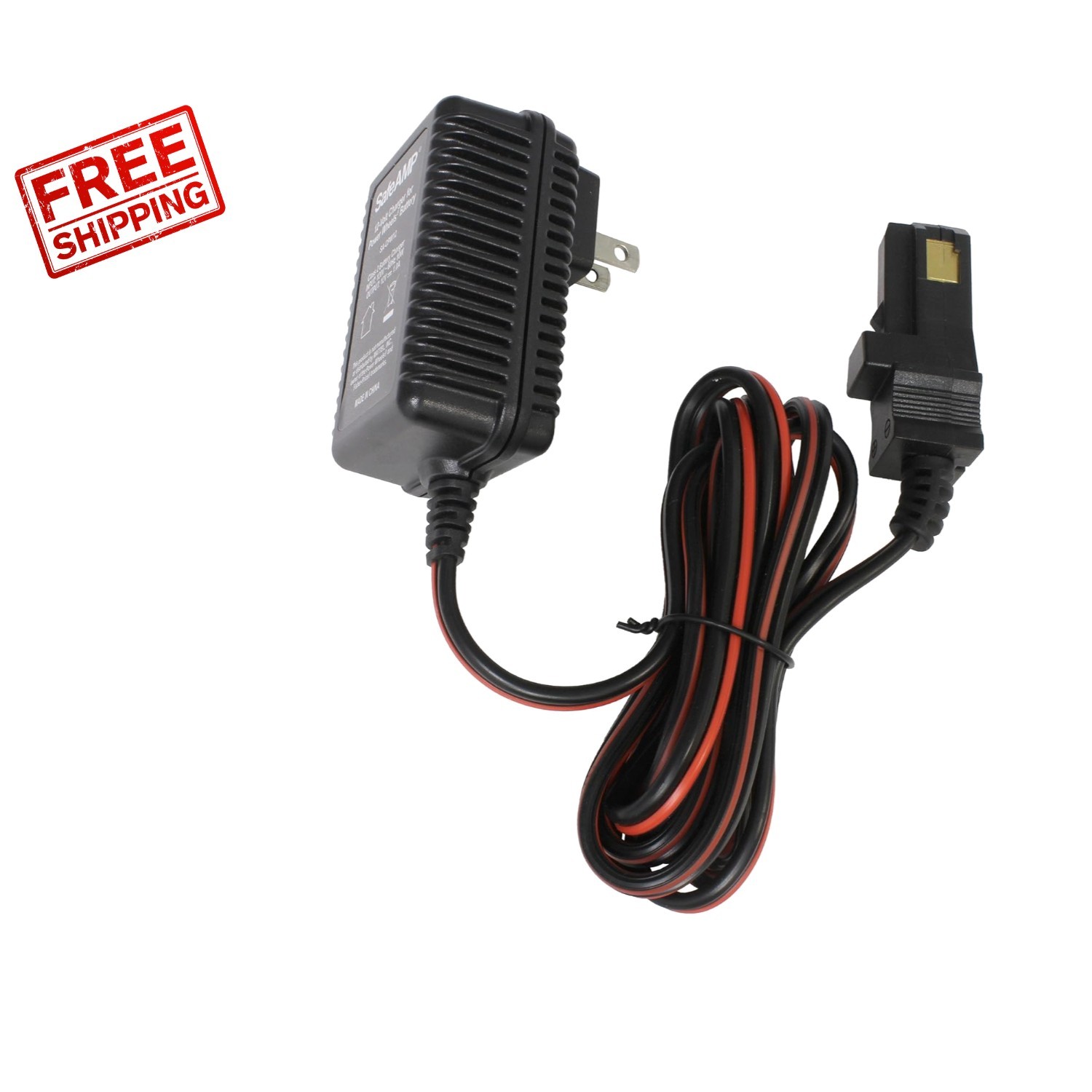Listed 12V Charger for Power Wheels Ride-On Batteries – Safe & Efficient
