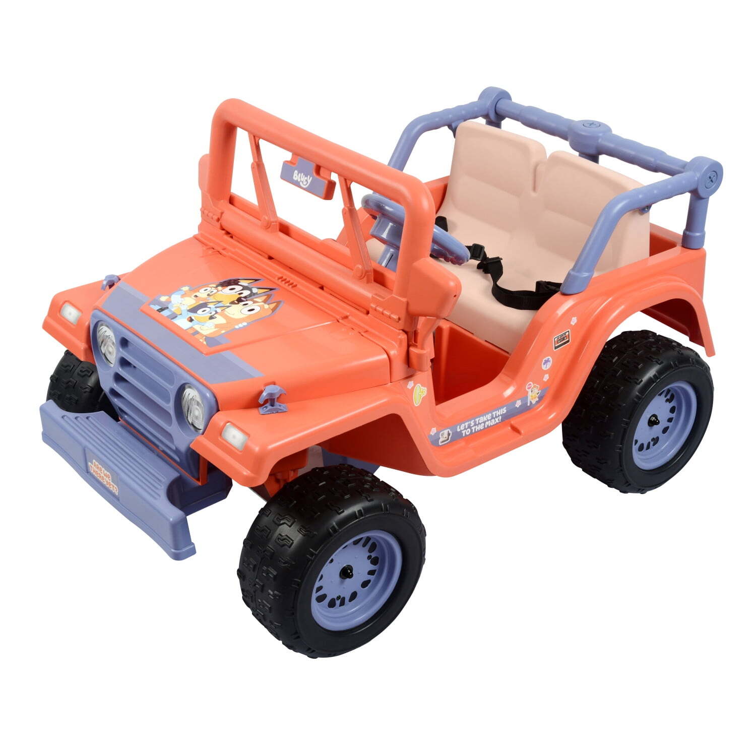 12V 4-Wheeler Ride-On 12V Battery Powered Car Kids with Sounds Jeep Bronco 4×4