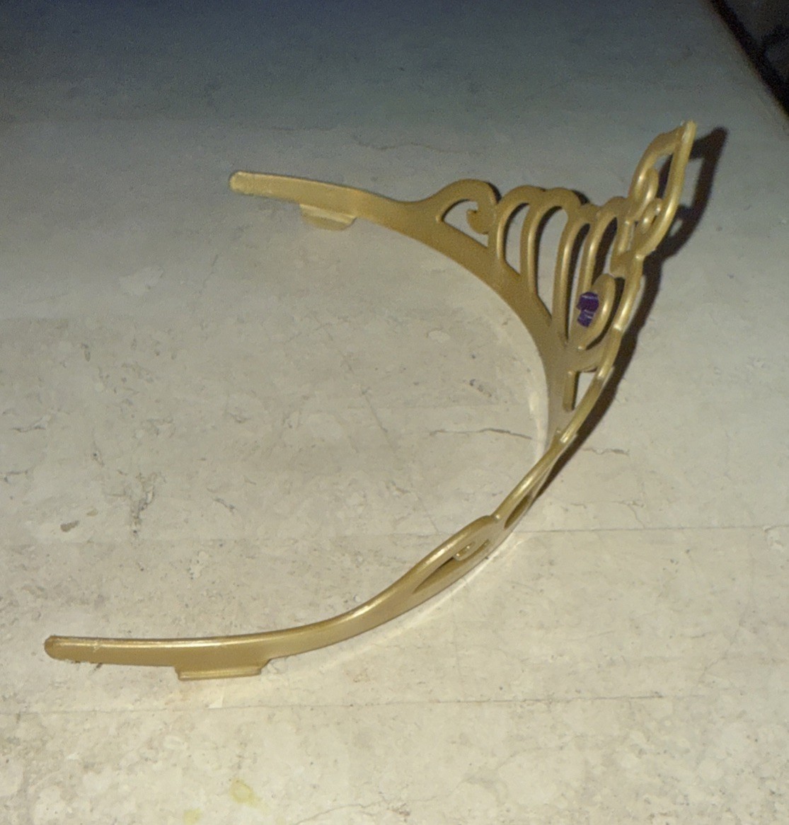 Replacement Crown (Dash/Lower) For Disney Pink Princess 24volt Ride on Carriage
