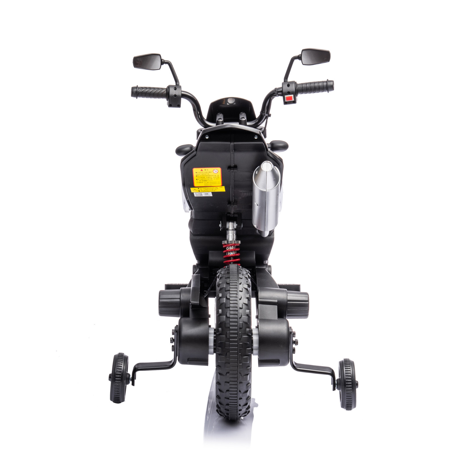 12V Aprilia Motorcycle Kids Ride On Toy Electric Power Bike Bluetooth 66lb Cap