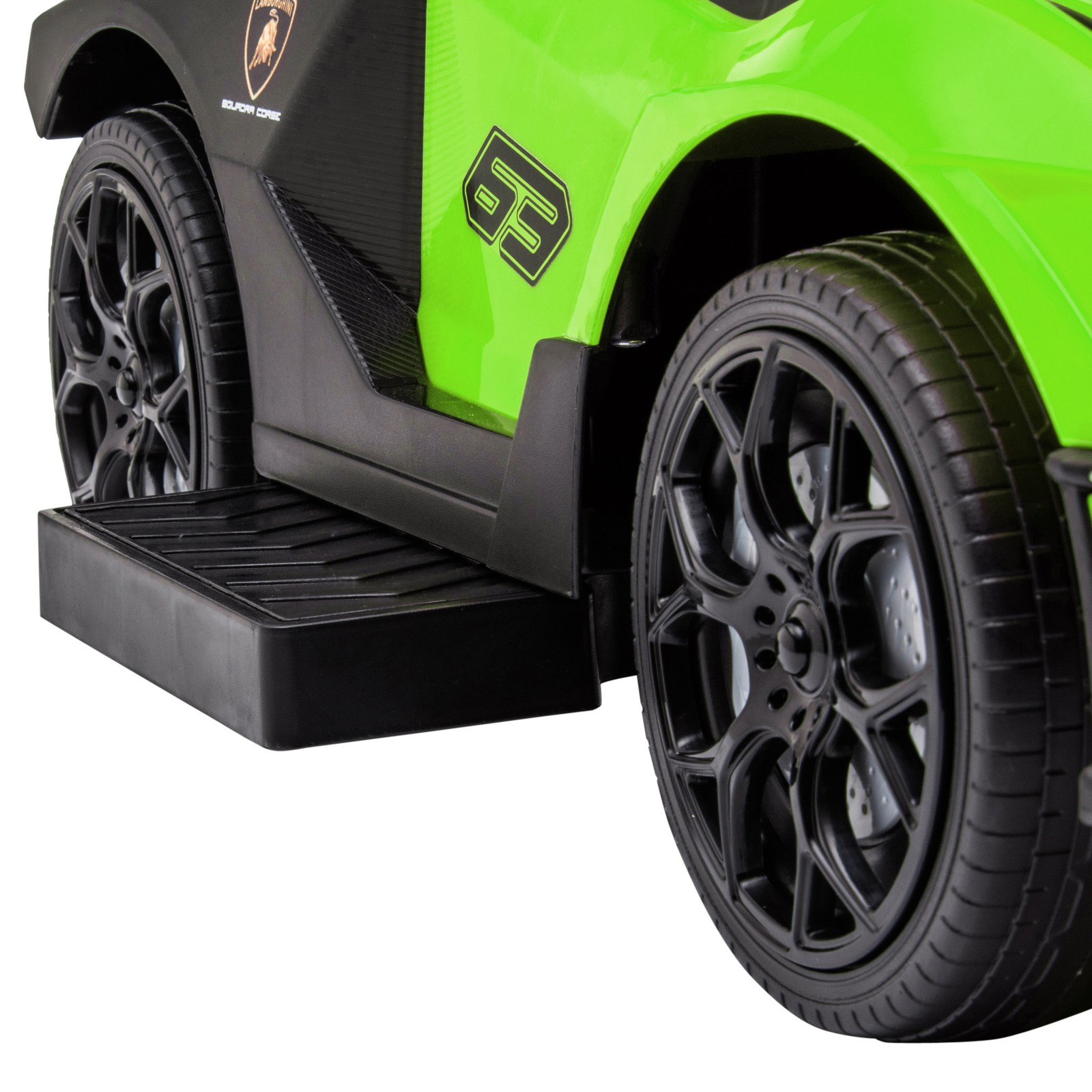 Toddler Push Car, Lamborghini Stroller Walking Car Age for 1-3, Green