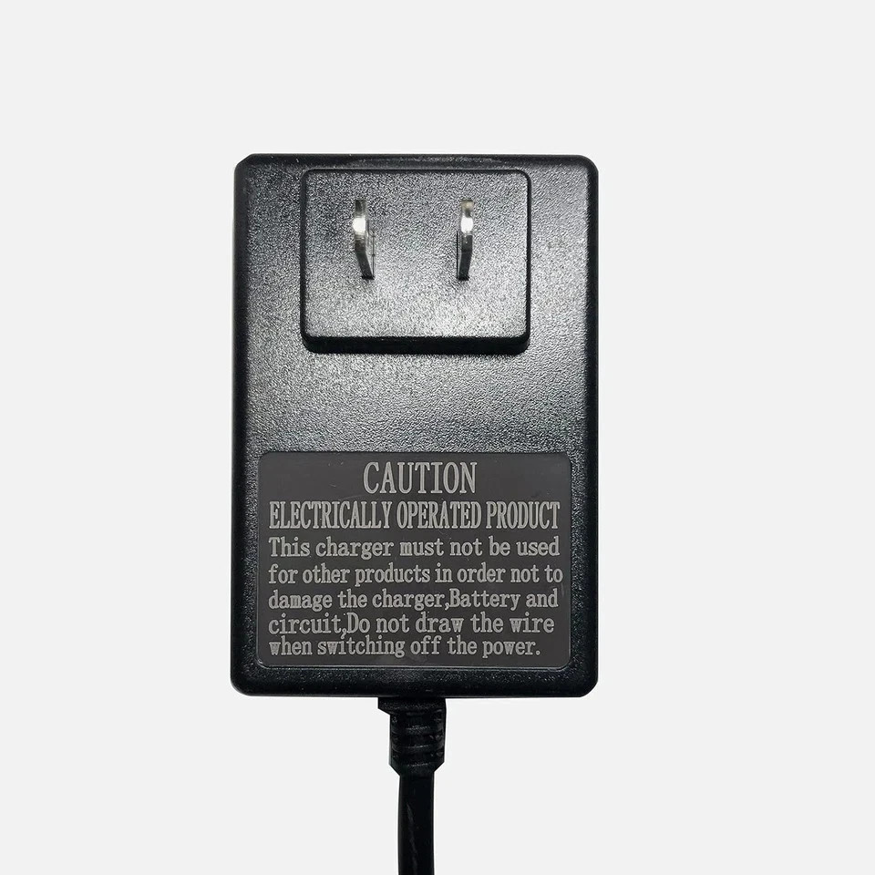 12 Volt Charger for Kids Ride on Car Toys12V Battery Charger for Yamaha Raptor 7