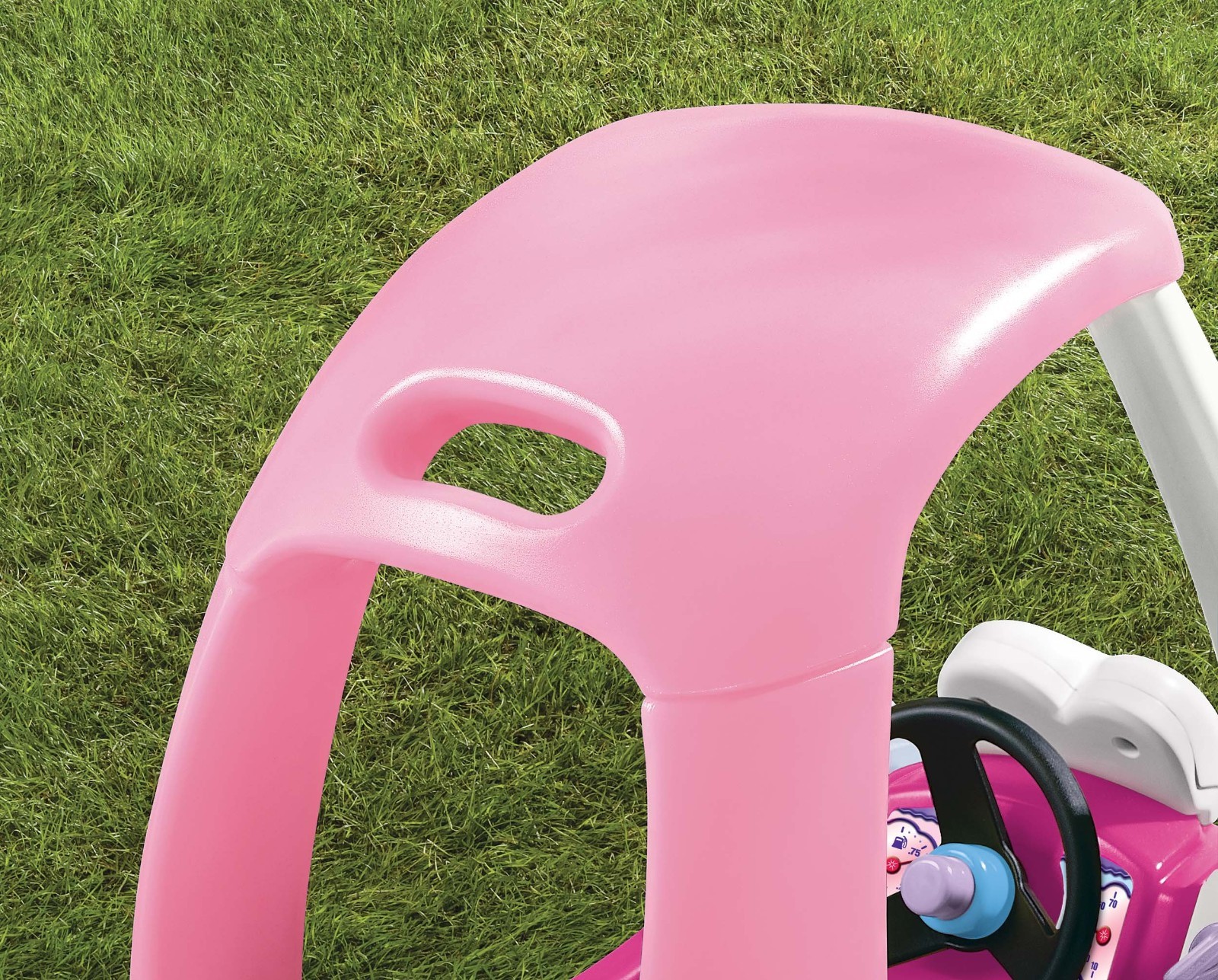 Cozy Coupe Ride-On Toy for Toddlers – Push Car with Working Doors, Steering Whee