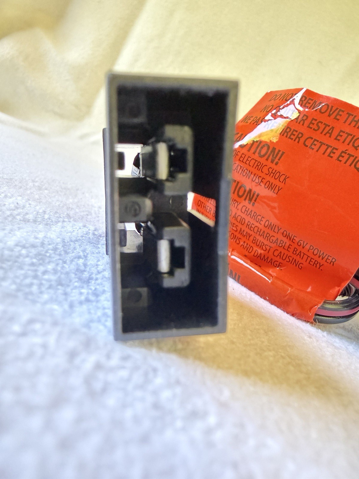 NEW OEM Power Wheels Fisher-Price 6V Blue Battery Charger P6829 00801-1483