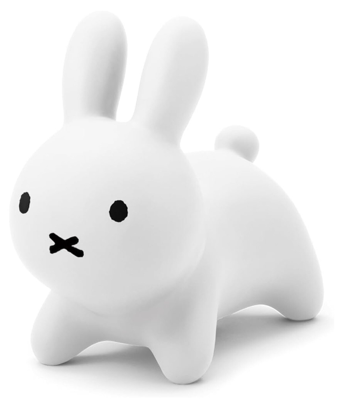 Miffy Bruna Bonbon White Ride-on toy from Japan NEW