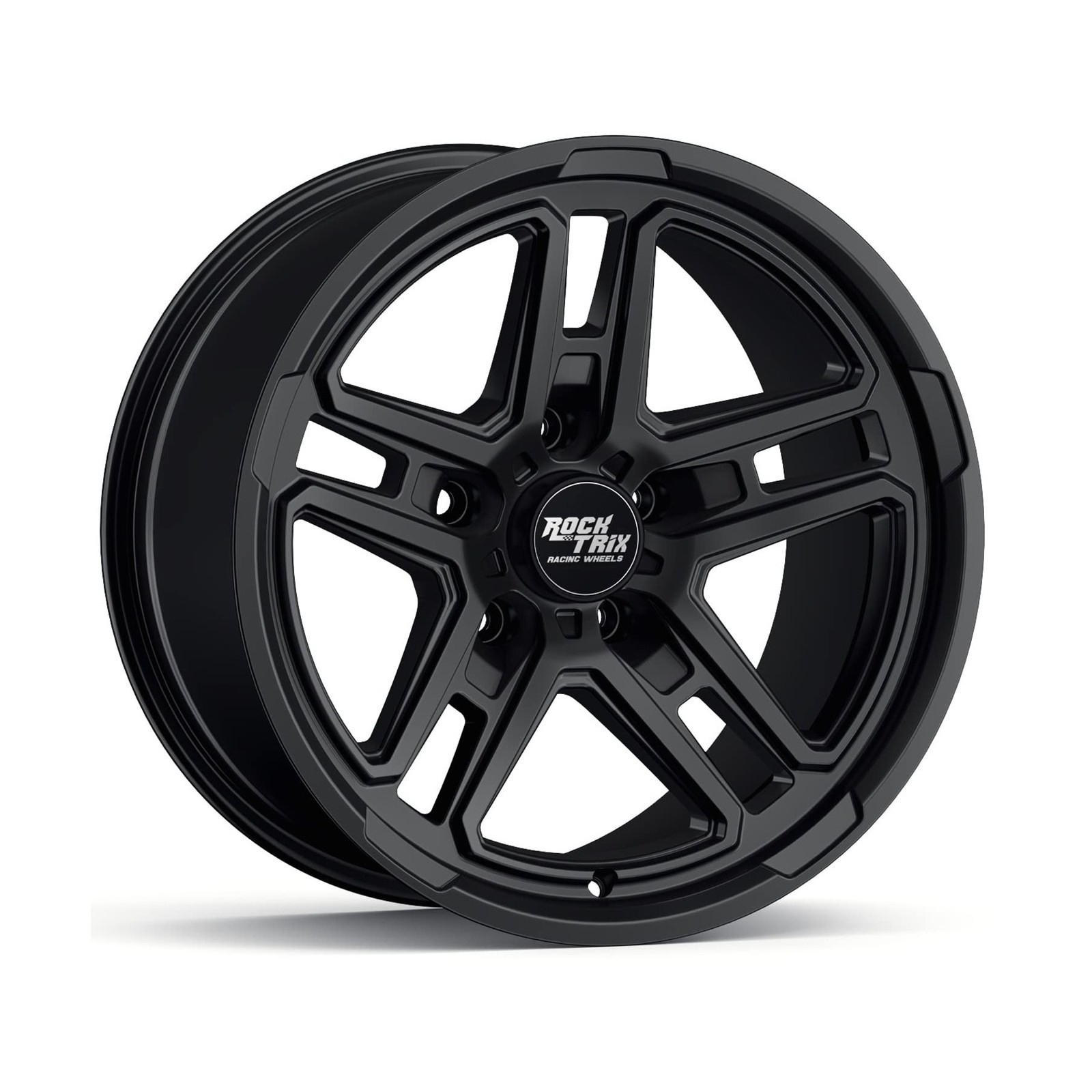 17×9 Wheel 5×5 Fit Wrangler JK/JL/Gladiator 17″ +12mm Offset – Black