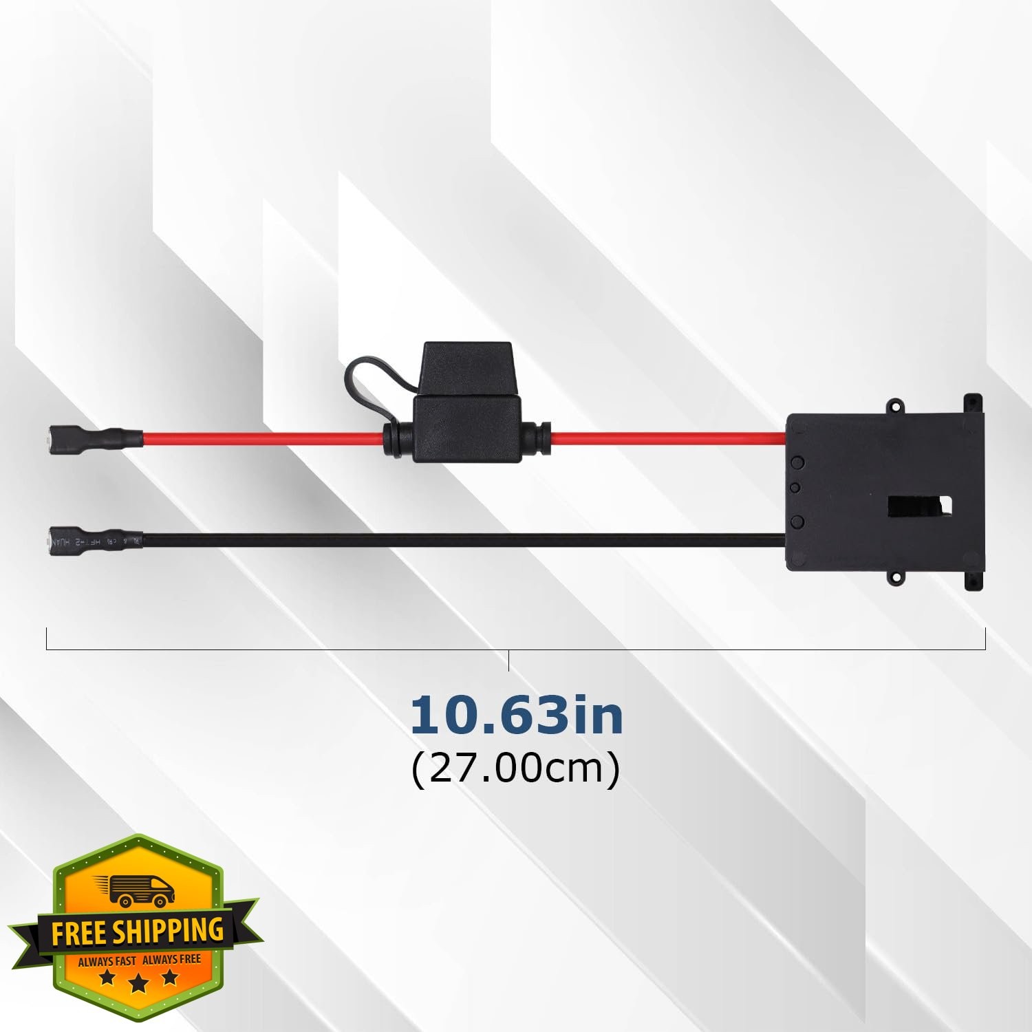 12V Power Wheels Ride On Toy Battery Replacement Kit 7Ah with Harness
