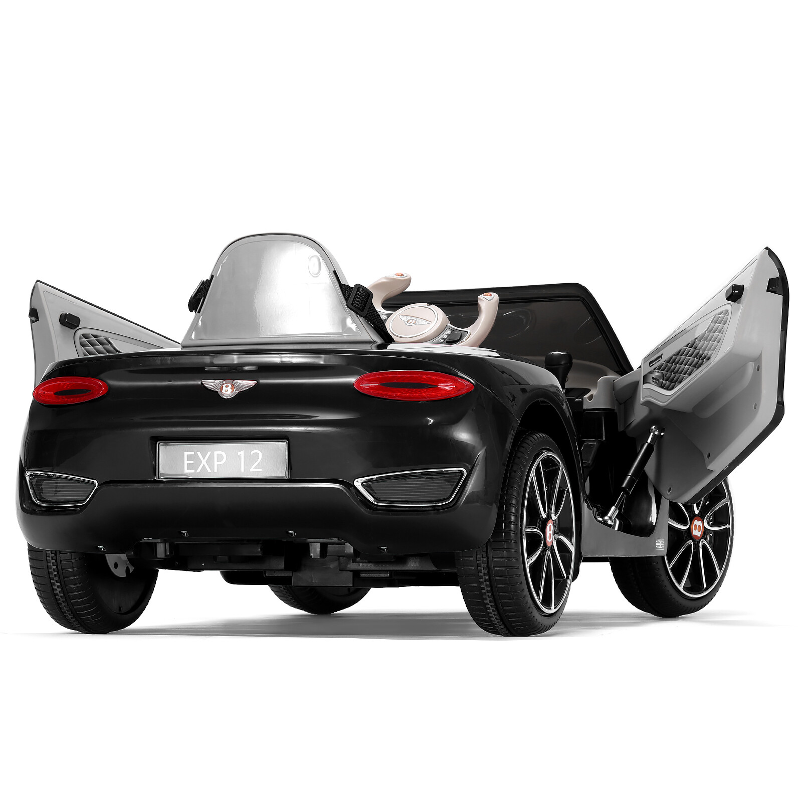 Bentley Licensed Ride On Toys Kid Electric Car 2 Speed Remote Control Led Light