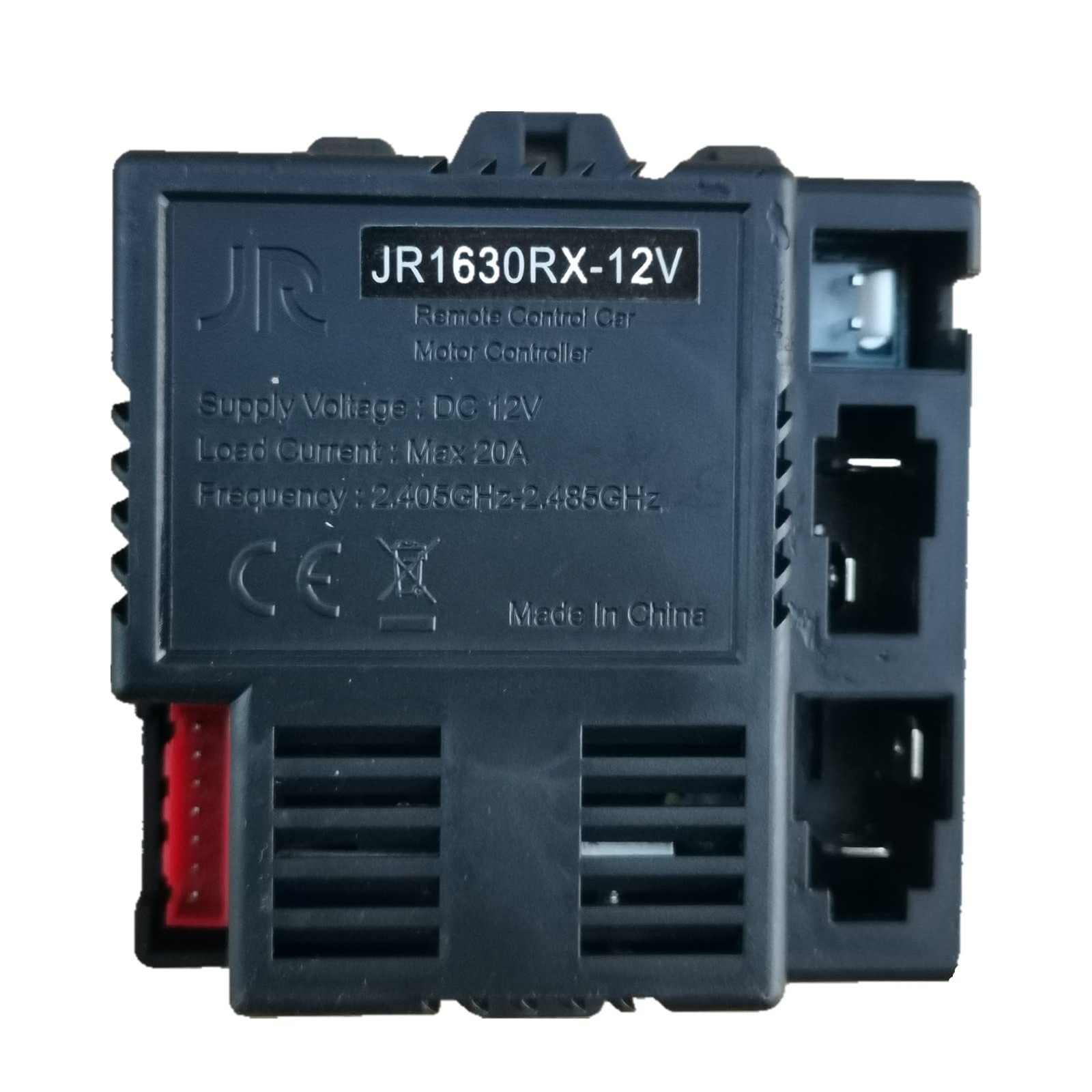 JR1630RX-12V Control Box Receiver Accessory,Receive Controller Large, Black