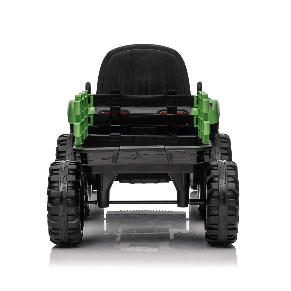 24V 400W Powered Electric Tractor Toy w/Remote Control,electric car for kids