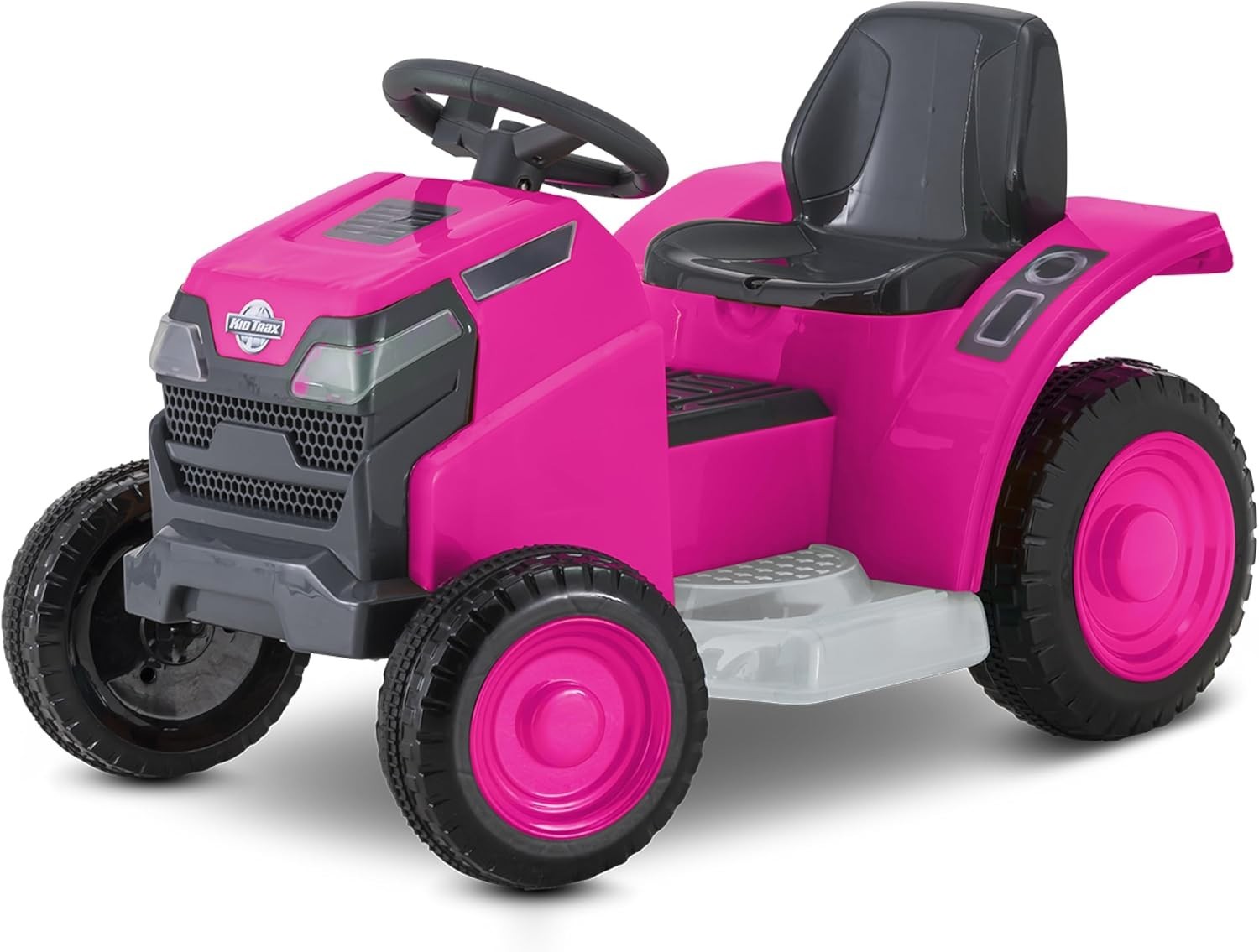 6V Mow and Go Ride On Lawn Mower – Electric Cars for Kids, Toddler Outdoor Toys,