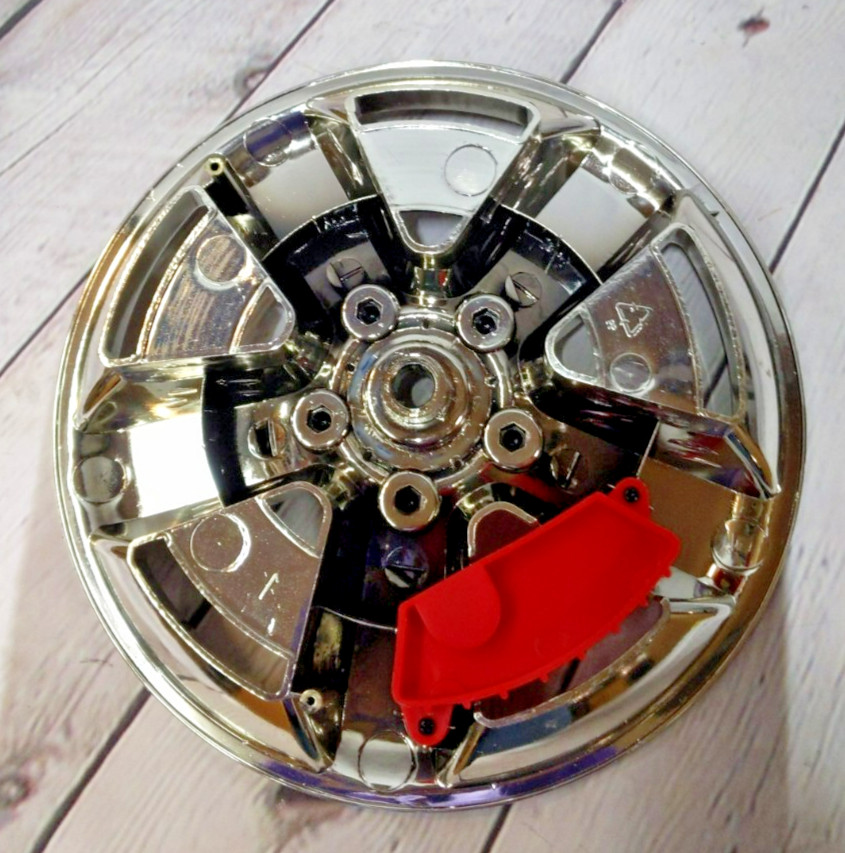 Genuine Kid Trax Dodge Charger Police Car Hubcap/ Wheel Cover