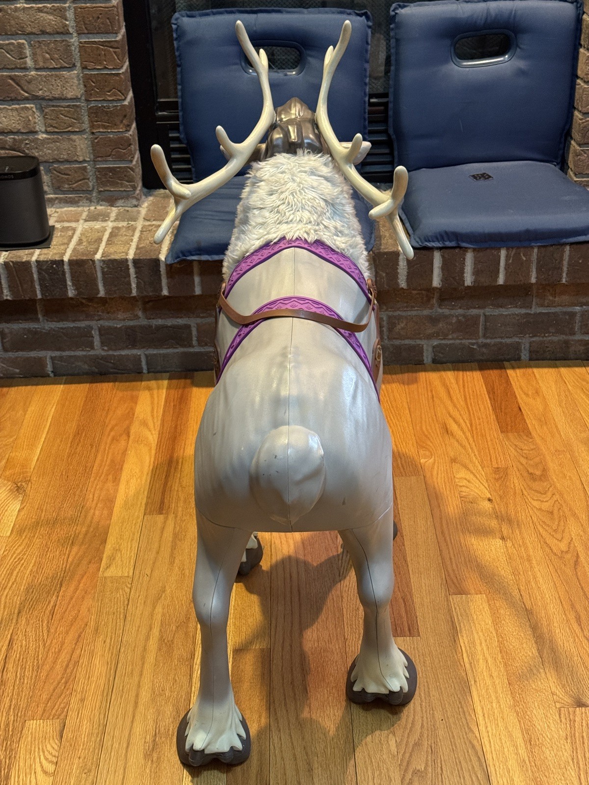 Disney Frozen 2 Playdate Sven Ride-On Reindeer Child Size Toy with Sounds Video