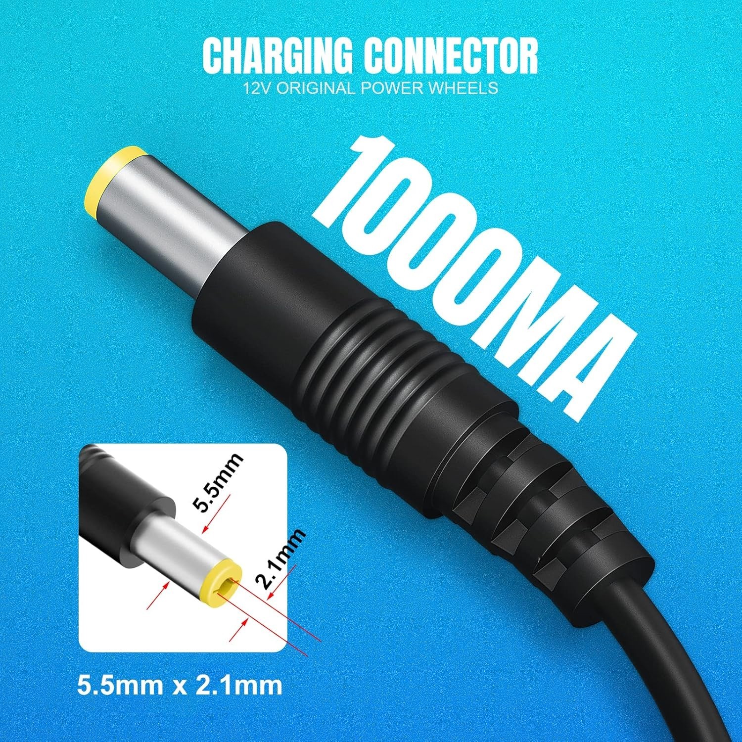 12V Kids Ride On Car Battery Charger – Fast Charging for SUV & More