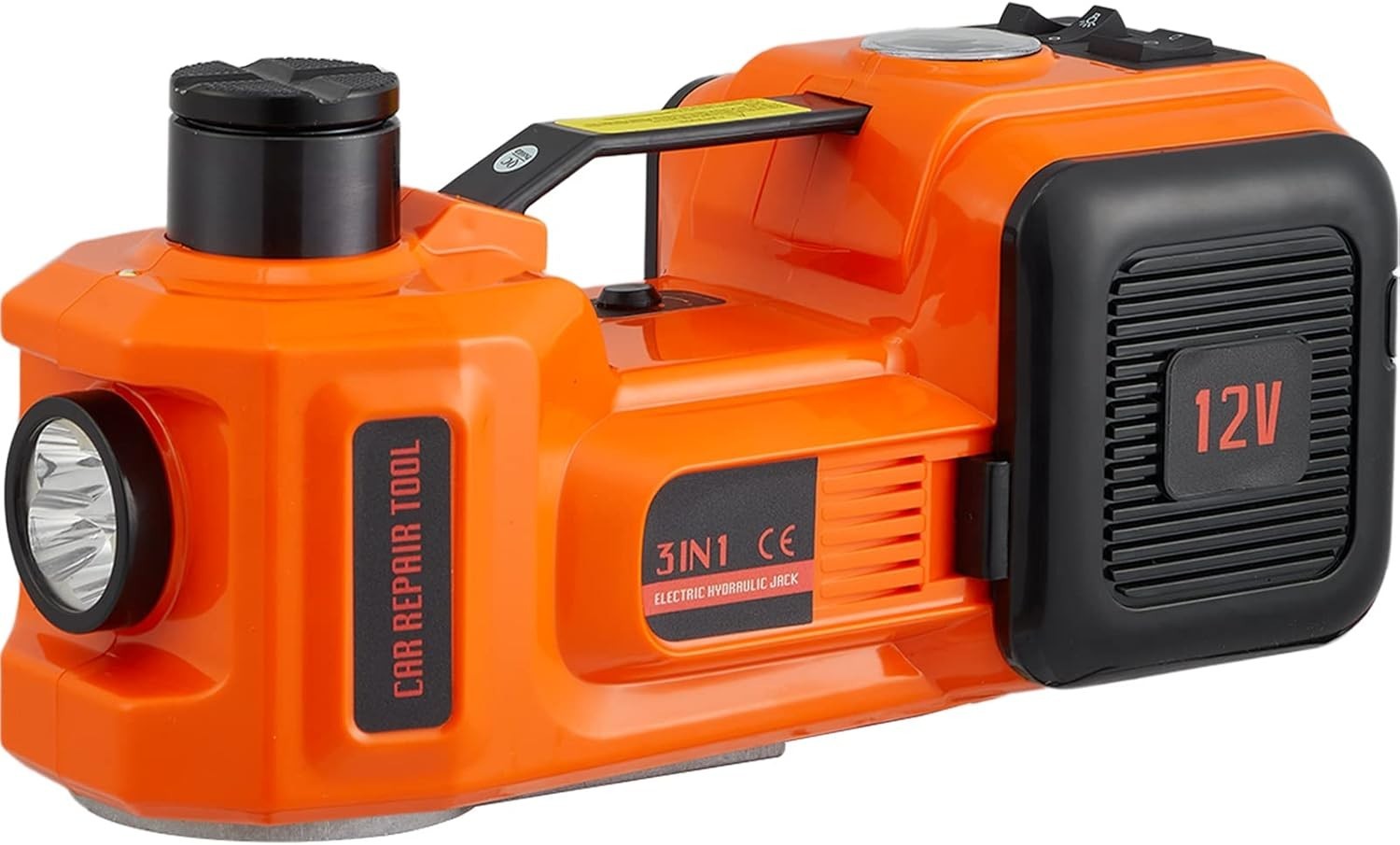 Gato Hidraulico Electrico 12V 5 Toneladas Elevador Hidráulico Para Carro Autos