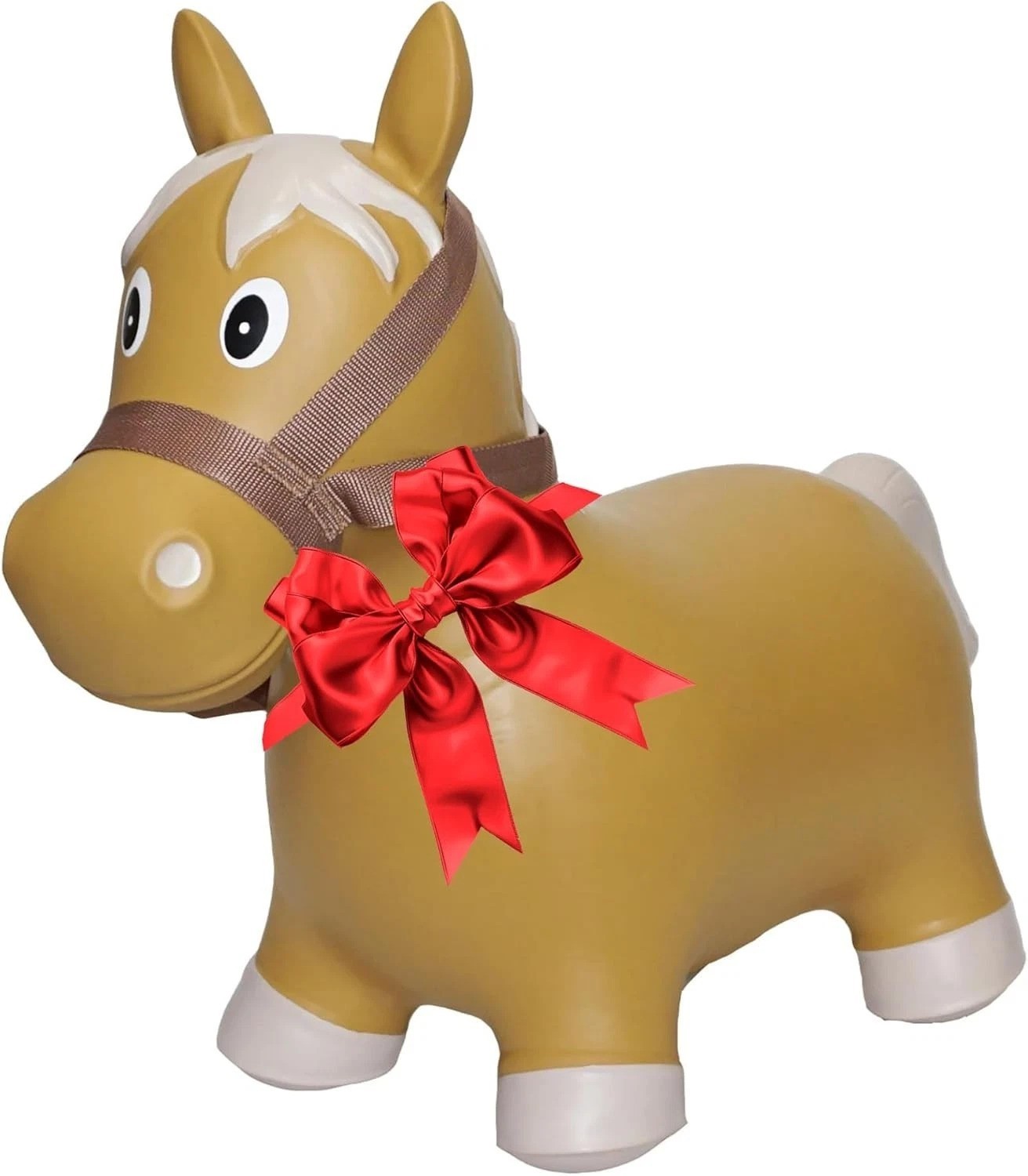 Safe & Fun Lil’ Bucker Bouncy Horse – Ride-On Rodeo Toy for Toddlers, Ages 18M+