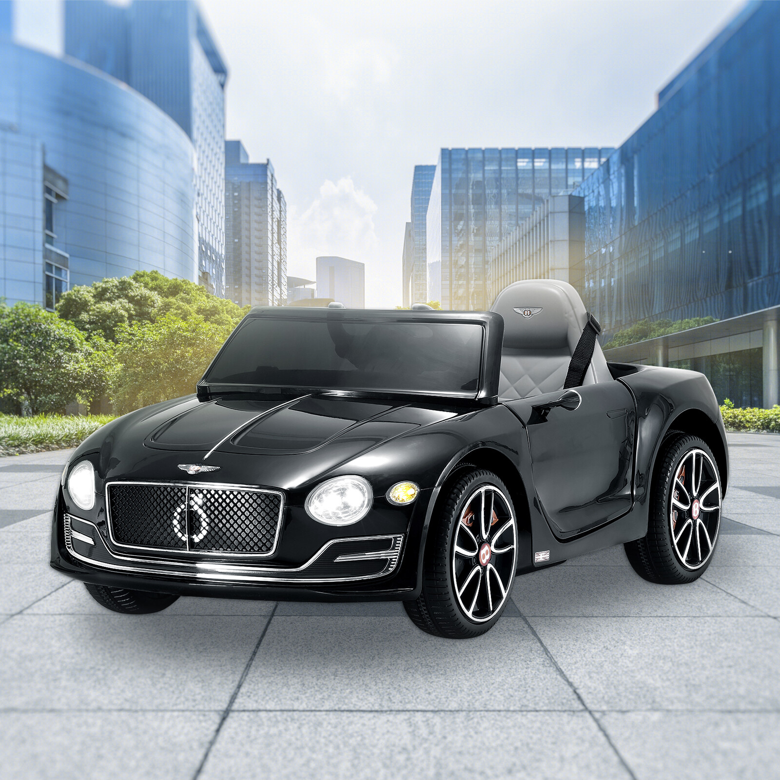 12V Kids Electric Ride on Car Licensed Bentley Style w/Remote Control LED Toys