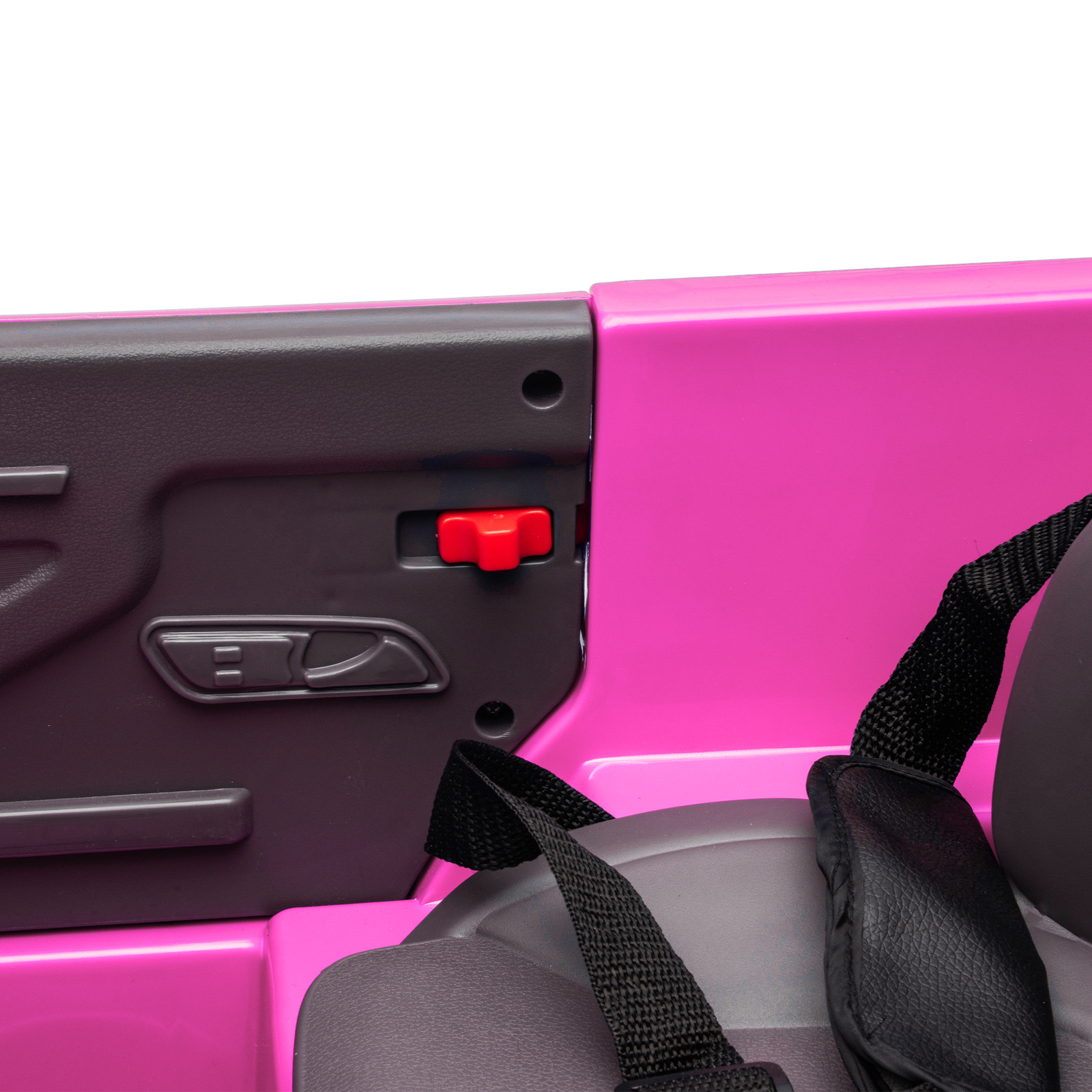 Large Kids Ride On Electric Pickup WITH/Parents Control For Kids Aged 3-5 Pink