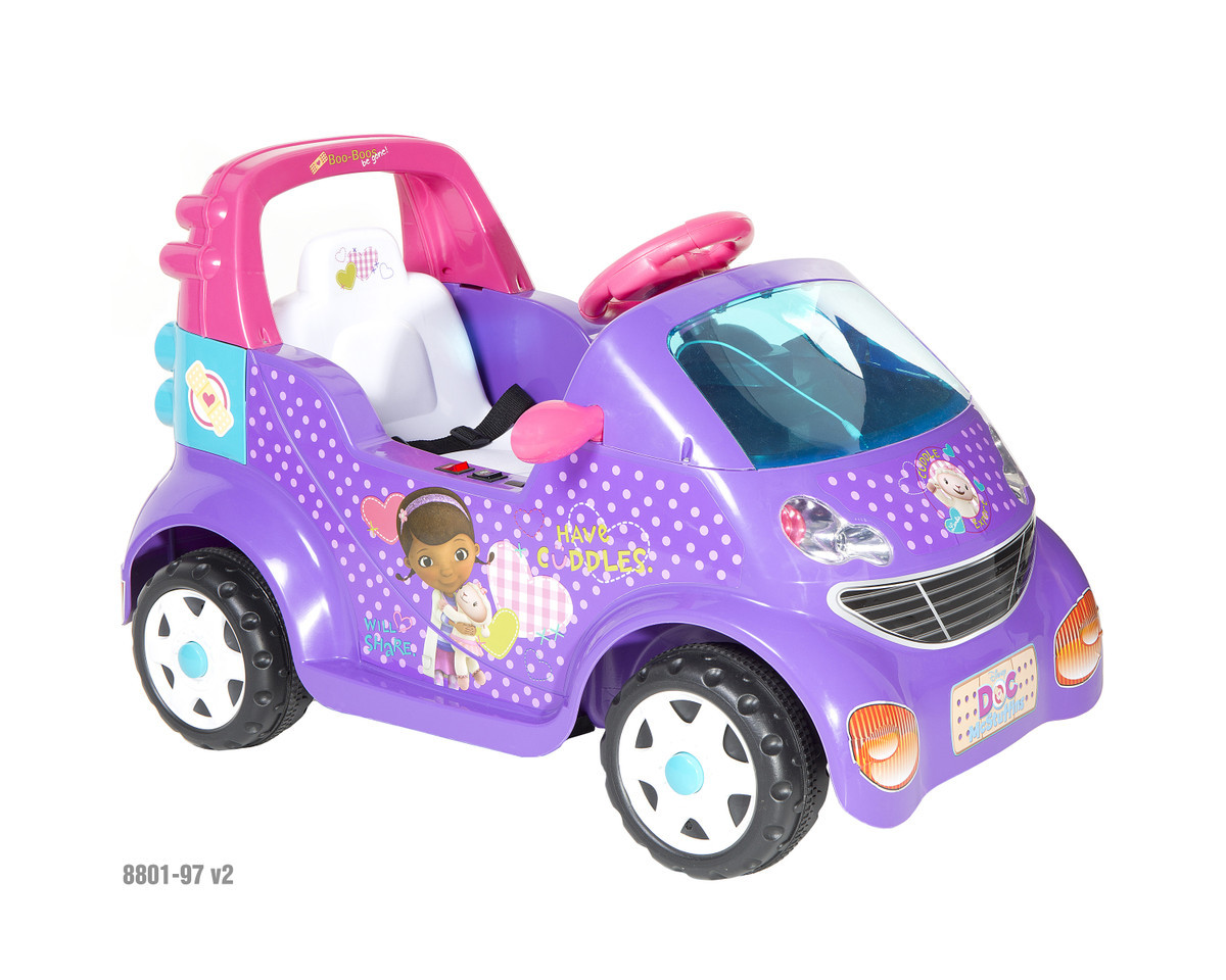 6V Circle Power Cord Charger for 6V Minions Frozen princess Doc Mcstuffins Car