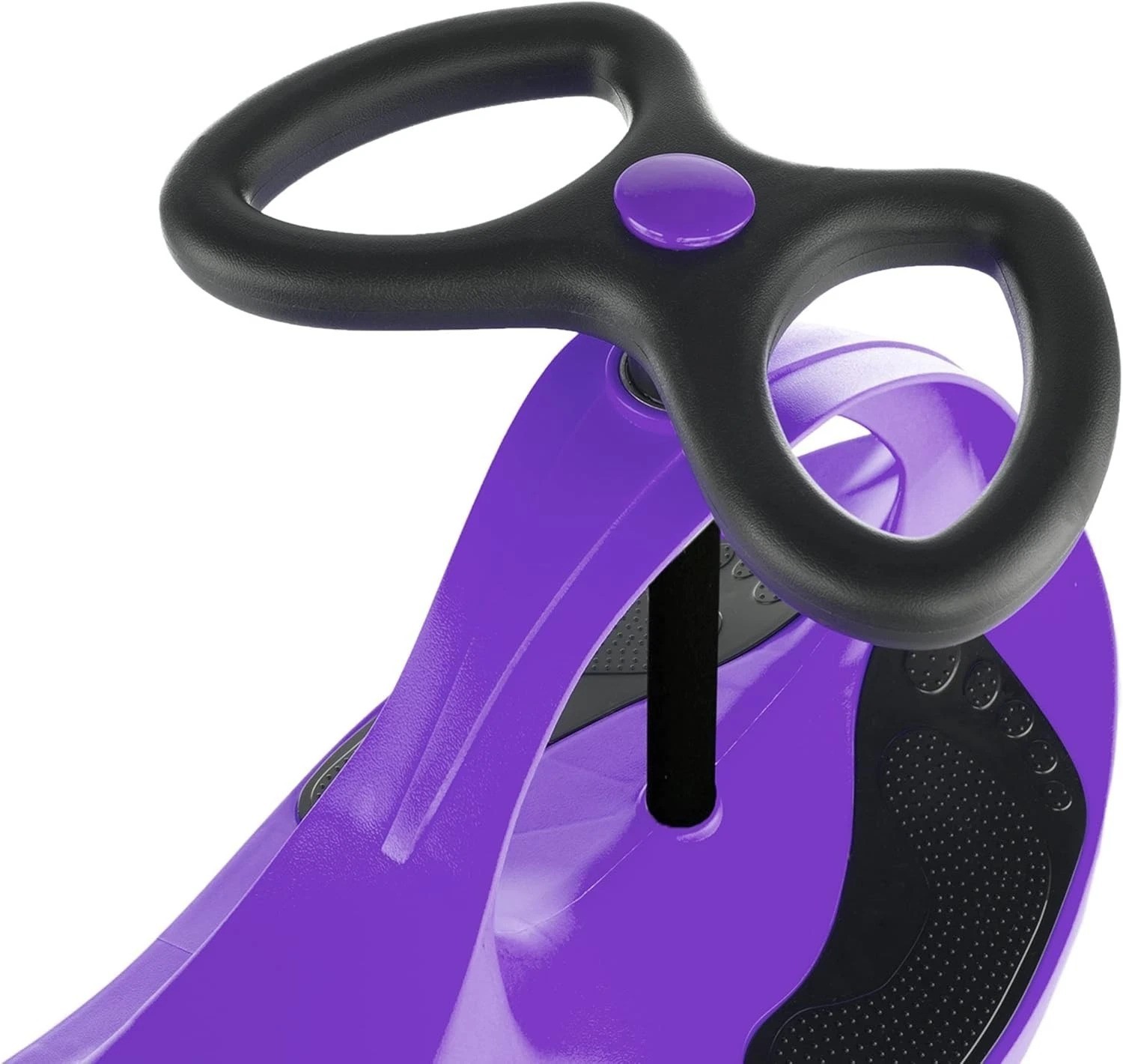 Easy-Use Purple Wiggle Car – Non-Pedal Ride-On Toy for Creative Play Ages 3+