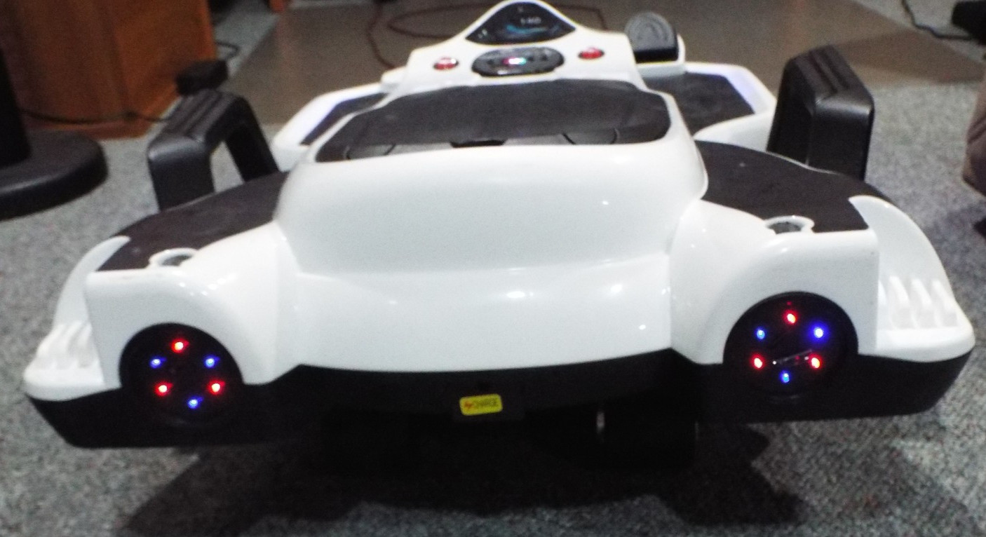 Electric Ride On Toy Go Kart 6.2 MPH for Kids to Racing Speed with Music 18V