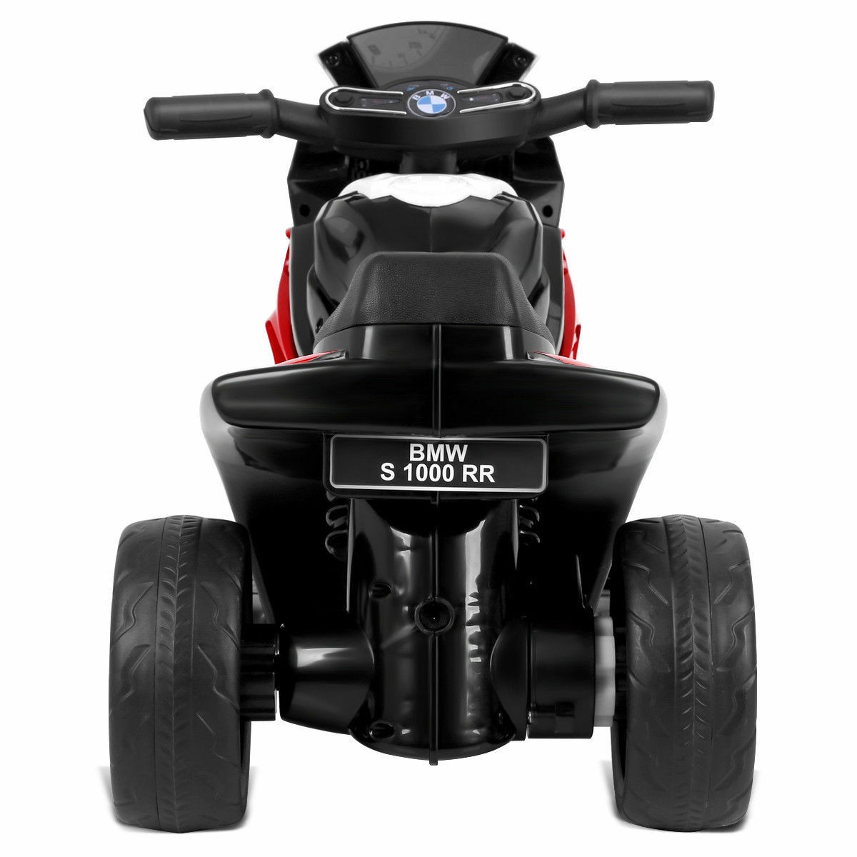 Kids Ride On Motorcycle BMW Licensed 6V Electric 3 Wheels Bicycle w/ Music Red