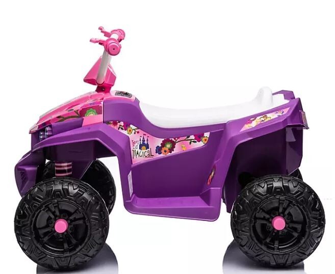 Ultimate Princess Disney 12V ATV Toy Ride-On Adventure!