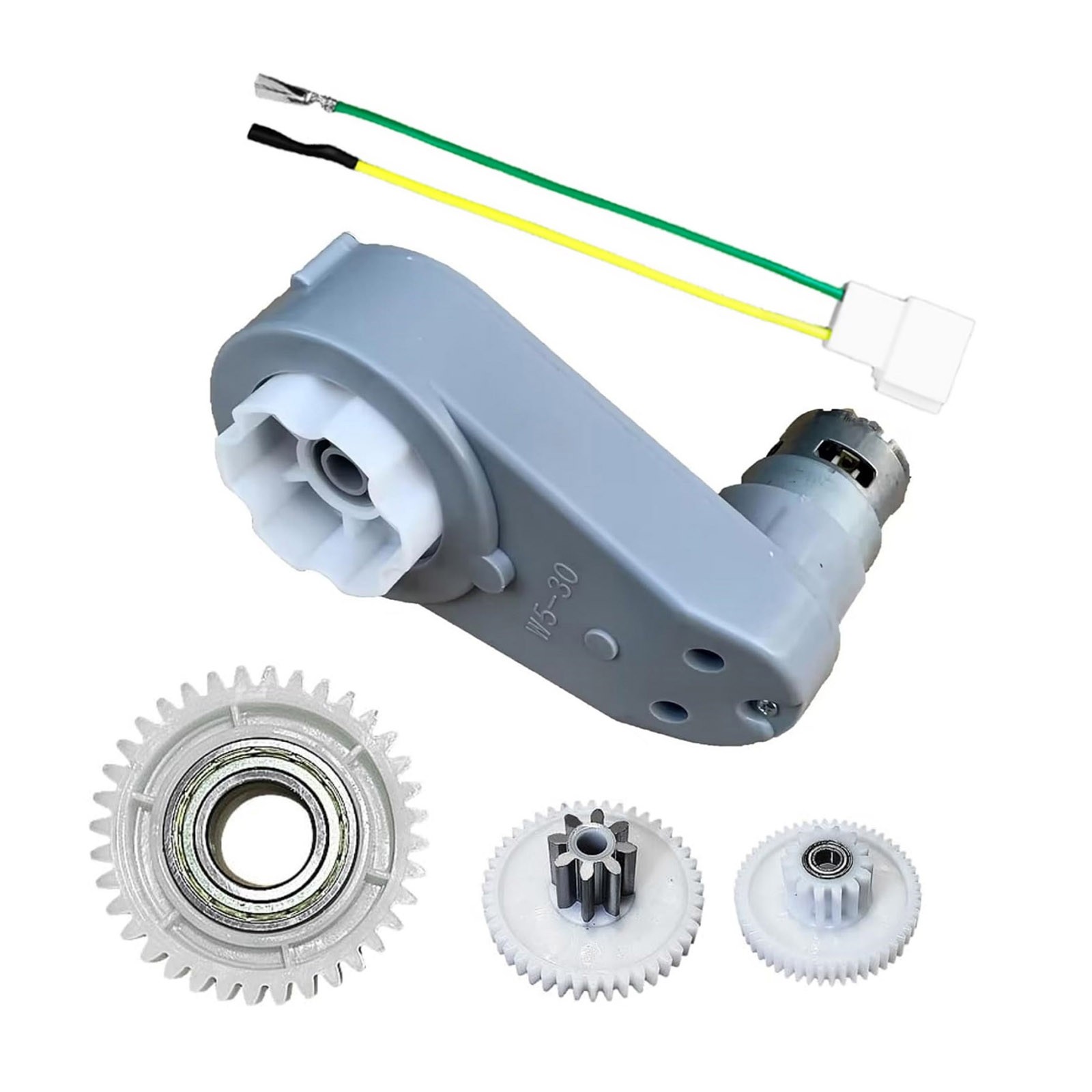 Good Quality RS775 High-Speed Motor Gearbox 24V For Power Wheels Electric Cars