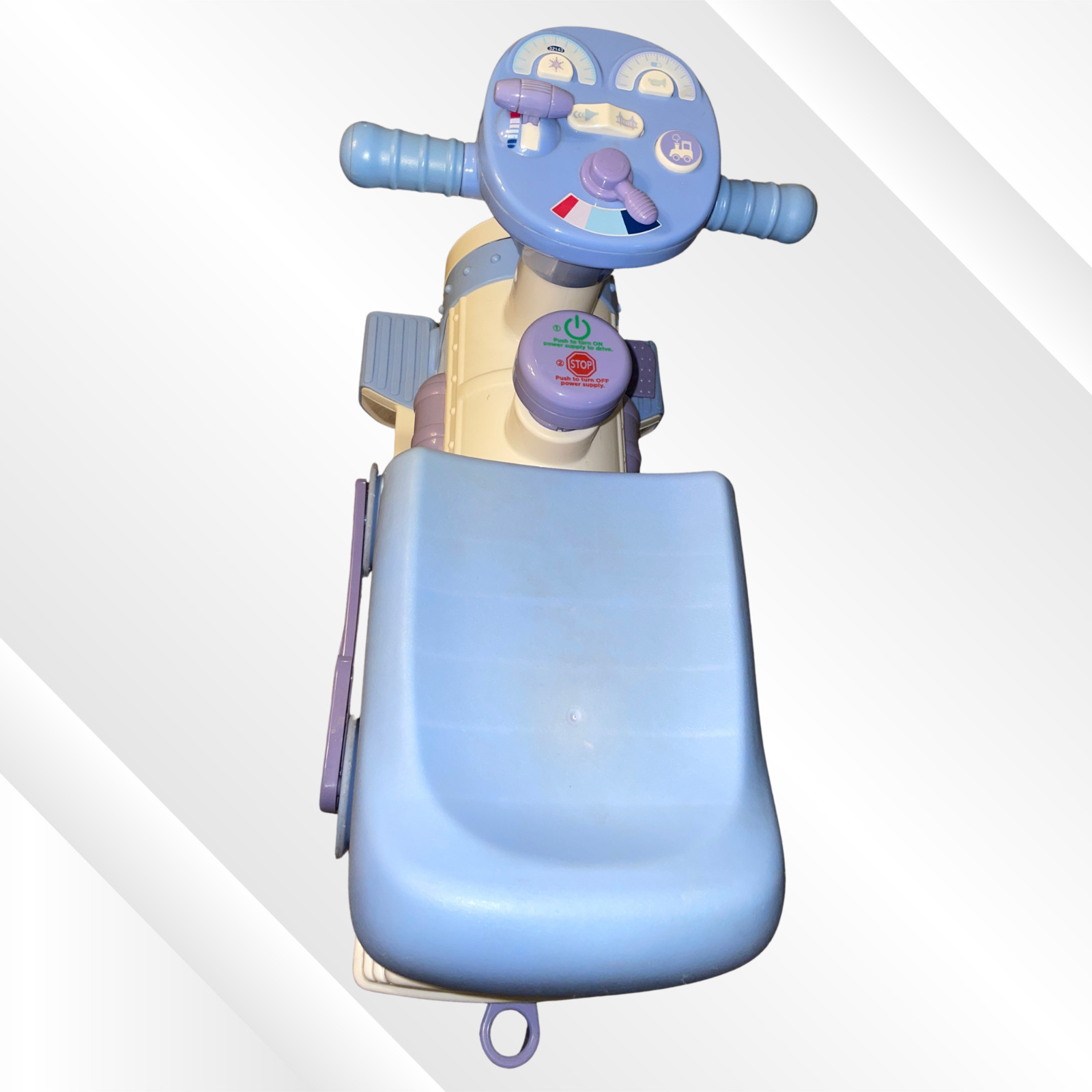 Kiddieland Disney Frozen Battery Powered Ride On Train Replacement (No Charger)