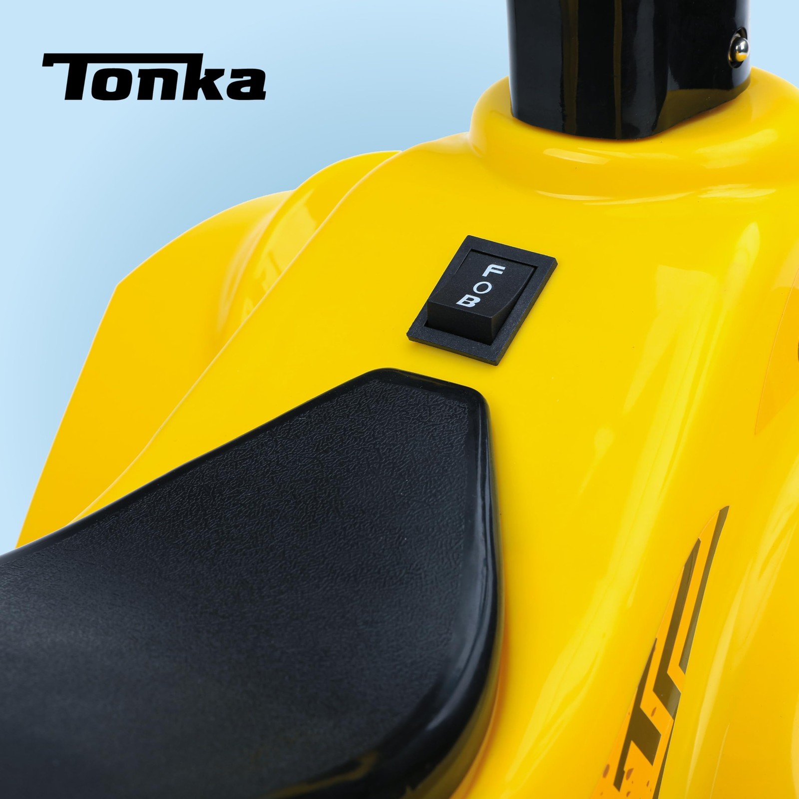 Tonka – 6V ATV Quad for Kids, Powerful and Safe Ride-On Toy with Rechargeable…