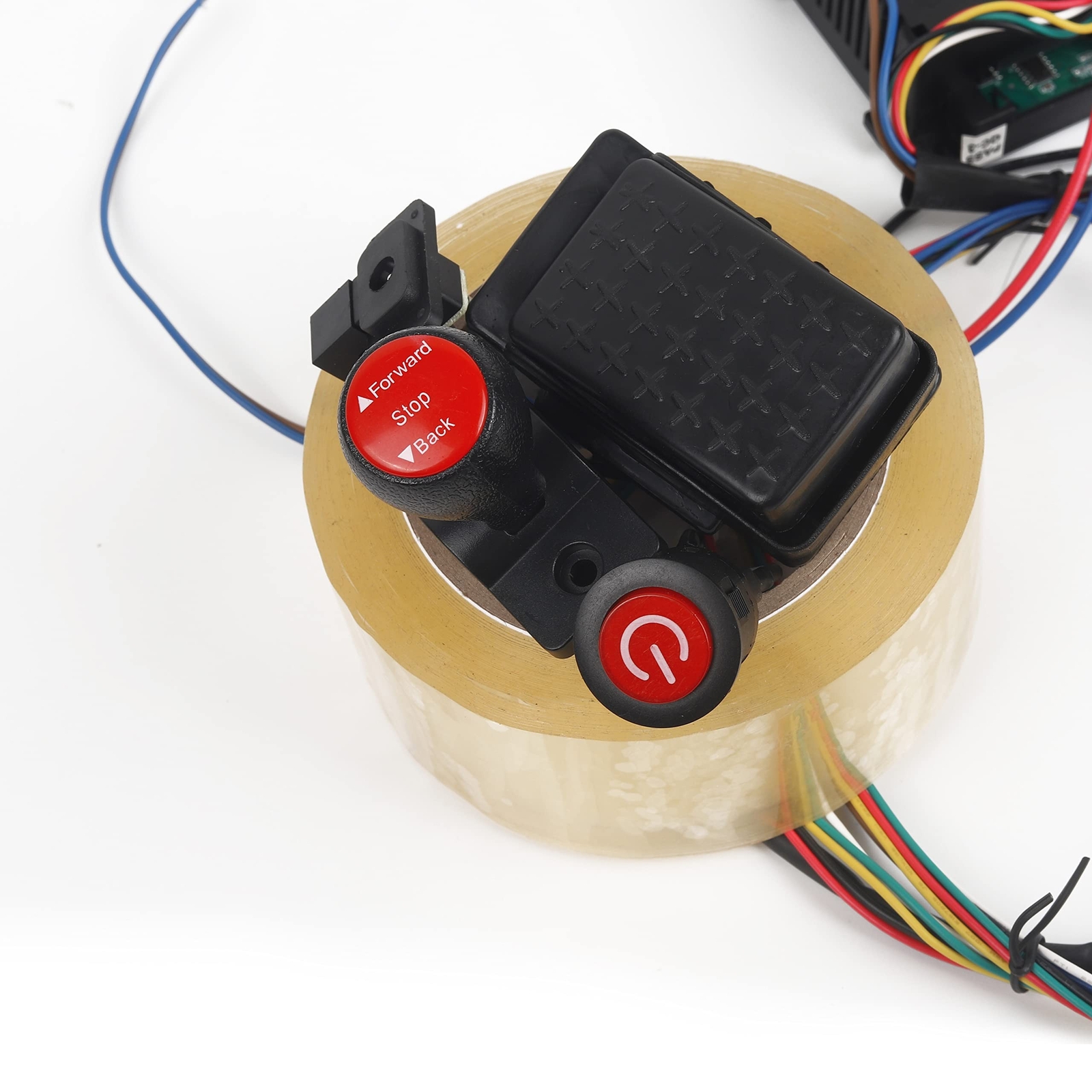 Kids Electric Ride On Car 12V DIY Modified Wires Harness Remote Control Circu…