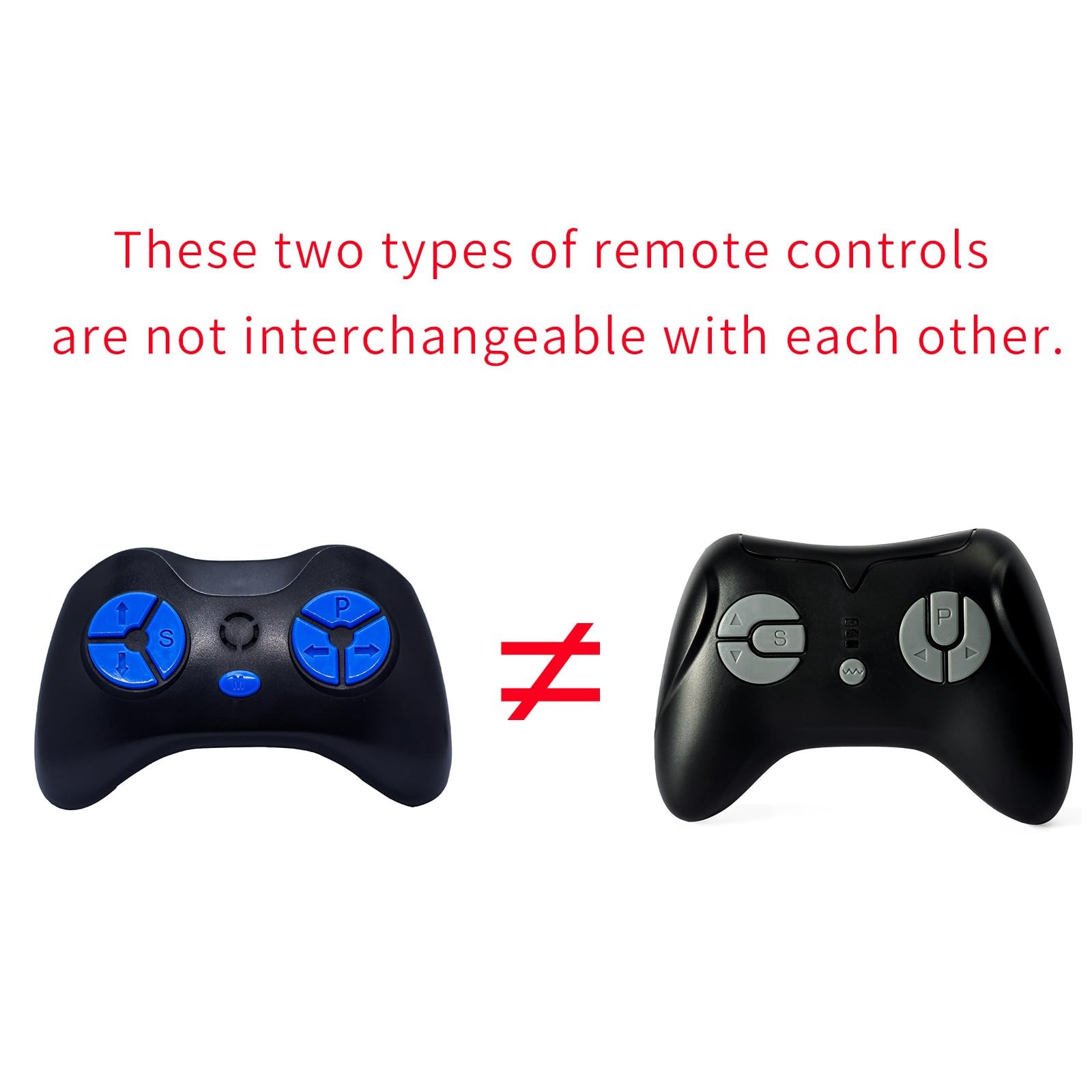 JR1839FCC remote control 2.4ghz Bluetooth for ride on Toys parts Compatible w…