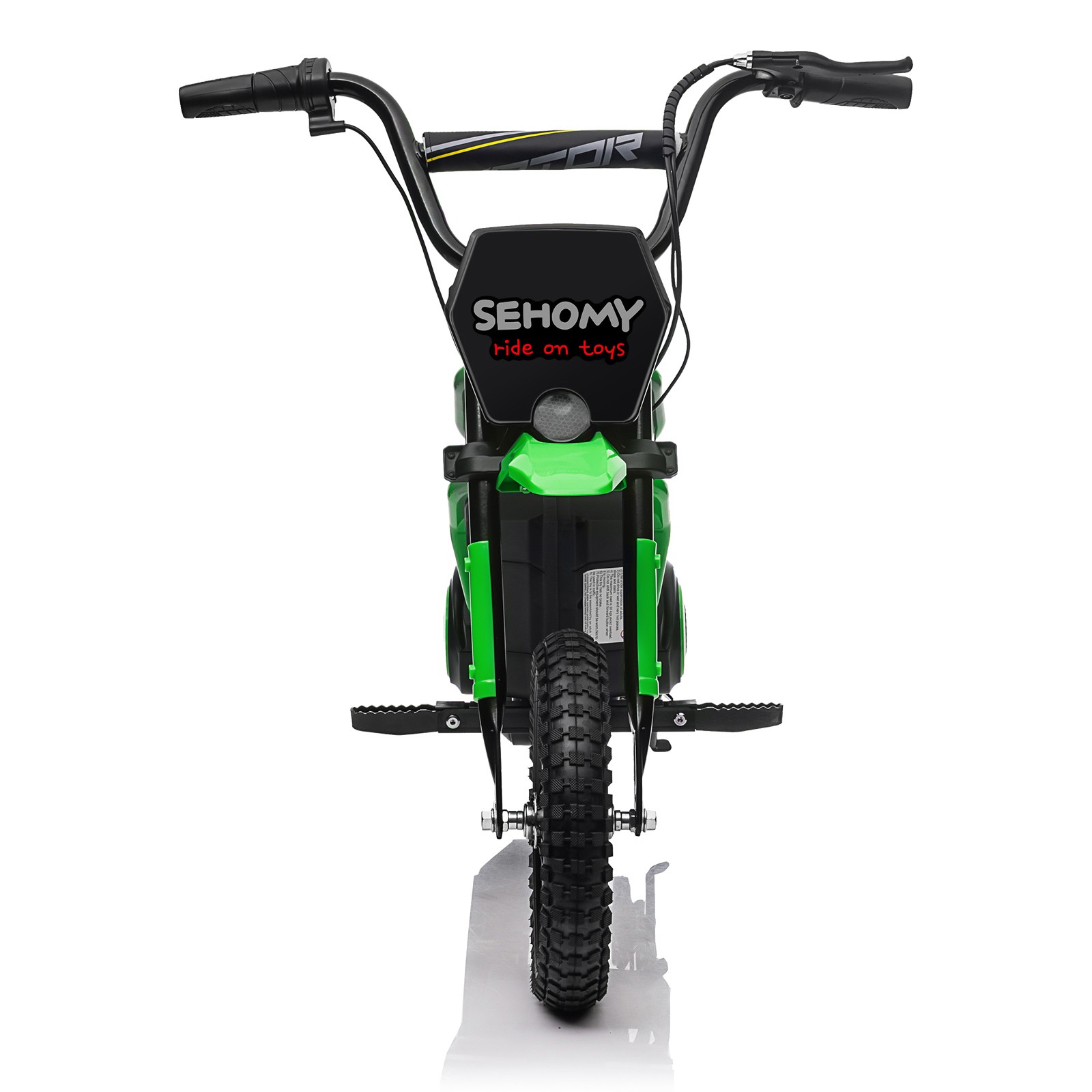 24V Electric Dirt Bike Safe Motorcycle 2 Speeds Up to 14.29MPH for 8-11Year Kids