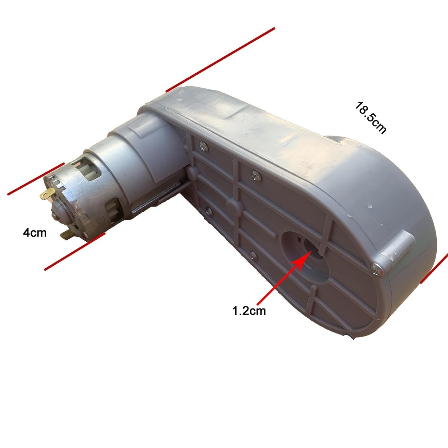 Upgrade Your Child’s Ride-On Car with RS775 24V High Torque Motor Gearbox