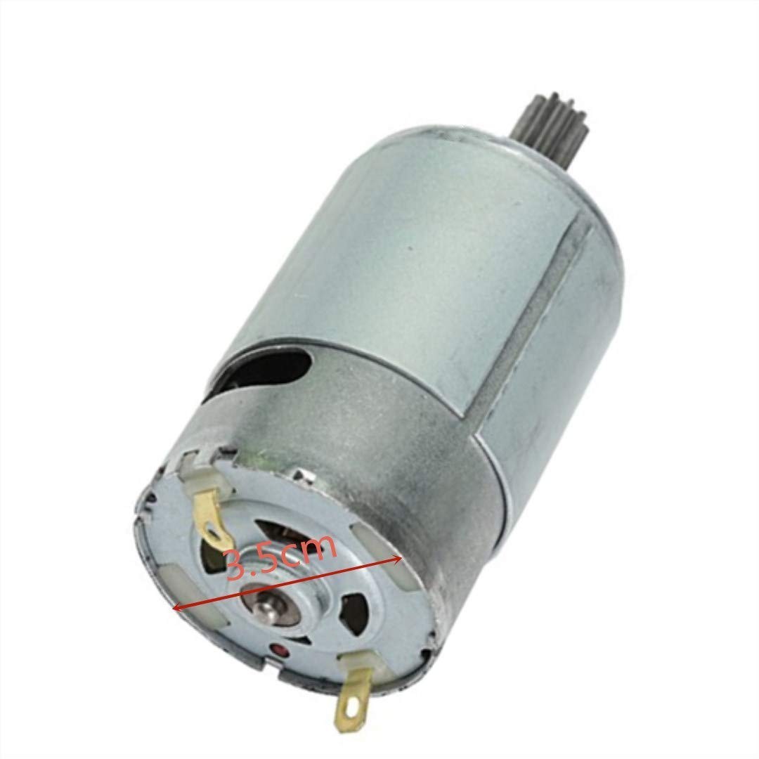 2 Pcs Universal 550 15000RPM Electric Motor RS550 12V Motor Accessories for K…