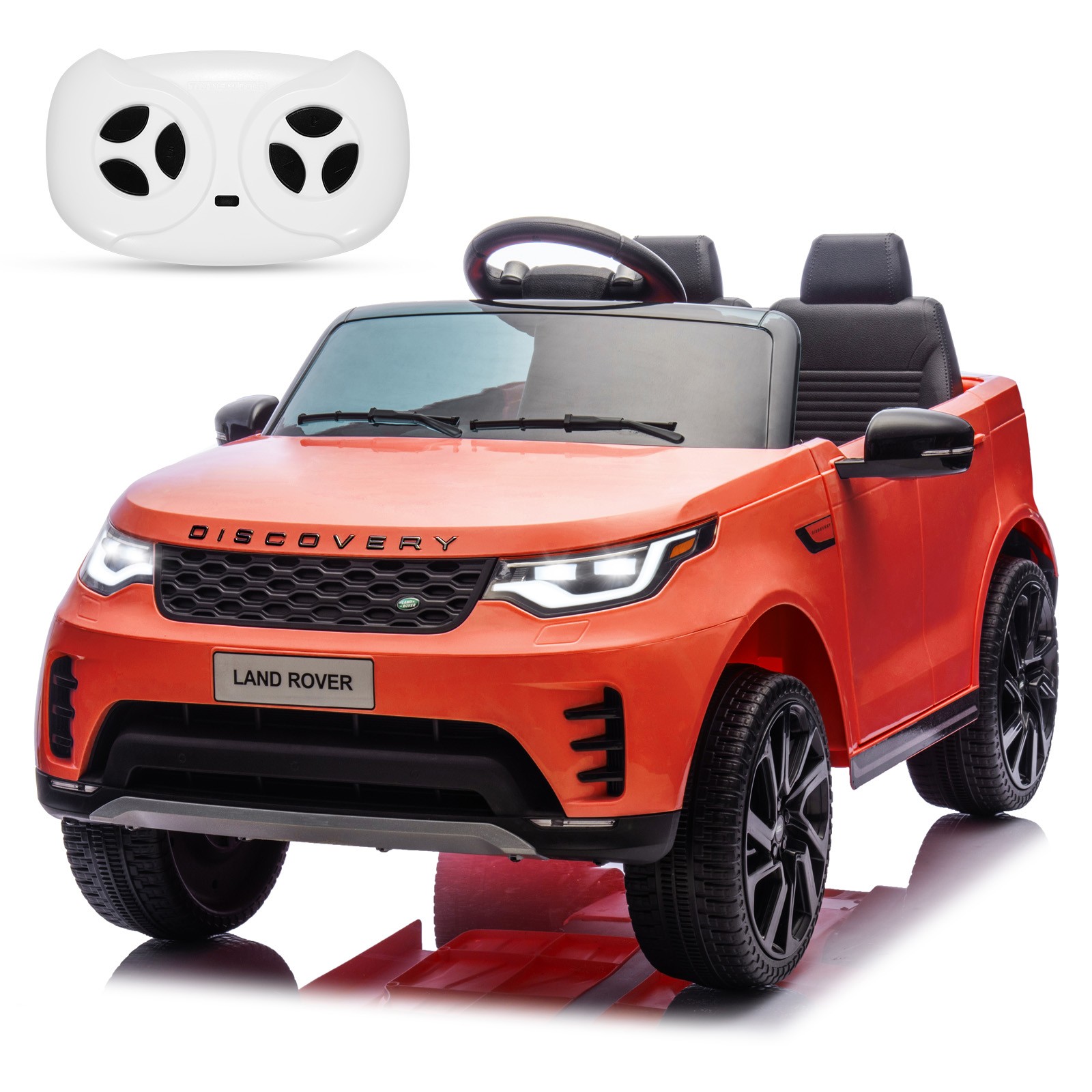 12V Kids Ride On Car 4.5AH Battery Remote Soft Start 3 Speed Double Seat LED